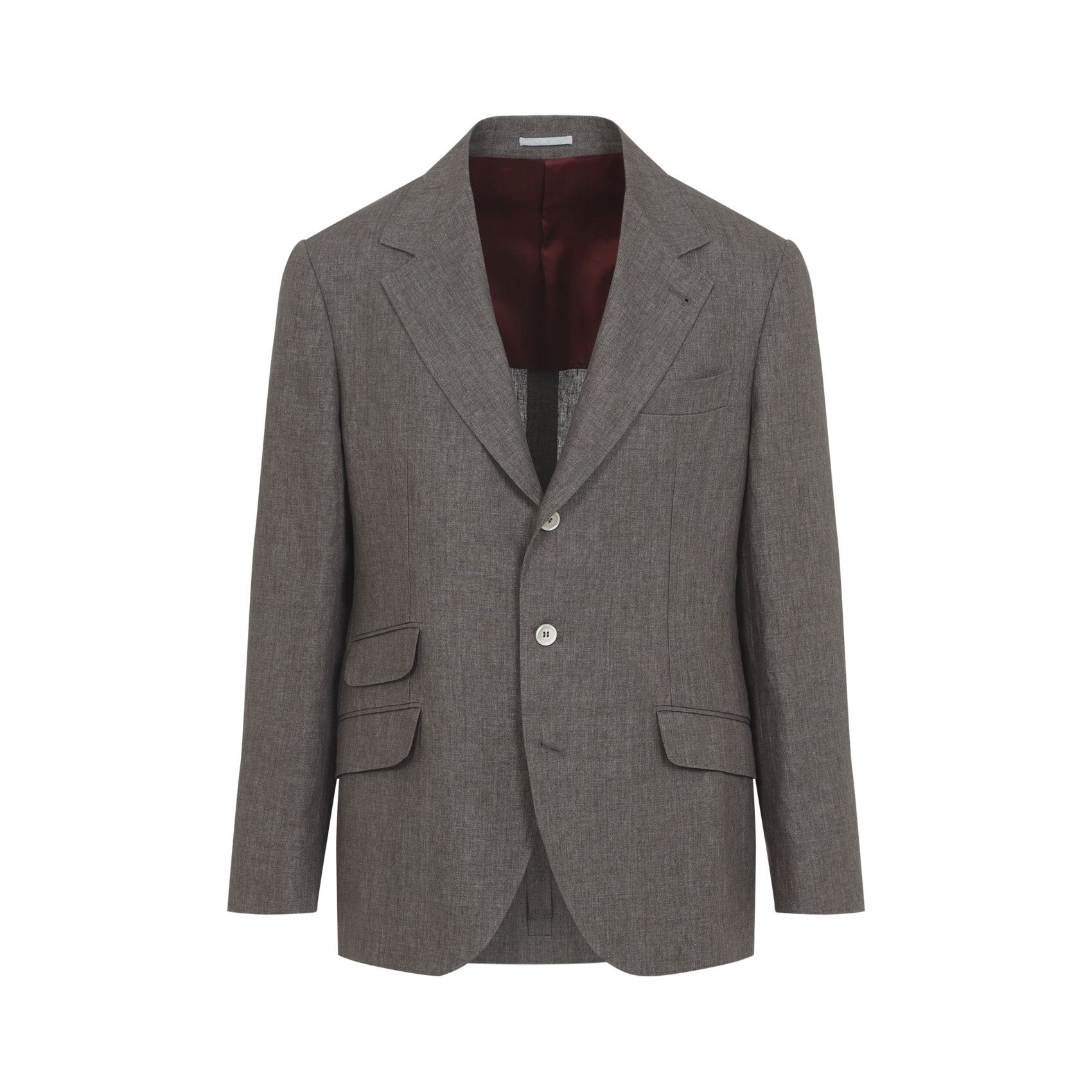 Brunello Cucinelli Brunello Cucinelli Linen Jacket Size US XL / EU 56 / 4 - 1 Thumbnail