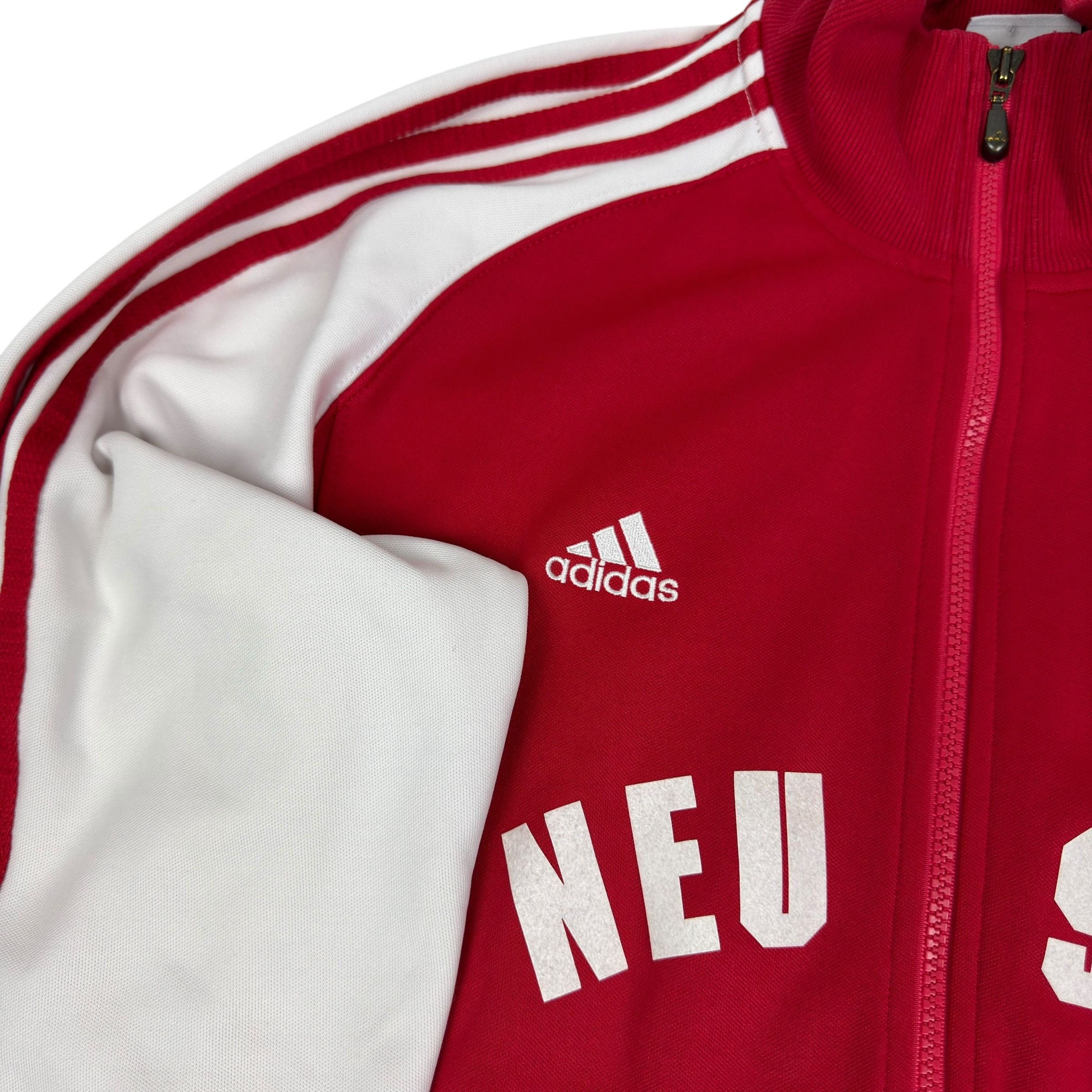 Adidas Adidas Colombia red White Long Sleeve Full Zip Jacket Size US L / EU 52-54 / 3 - 4 Thumbnail