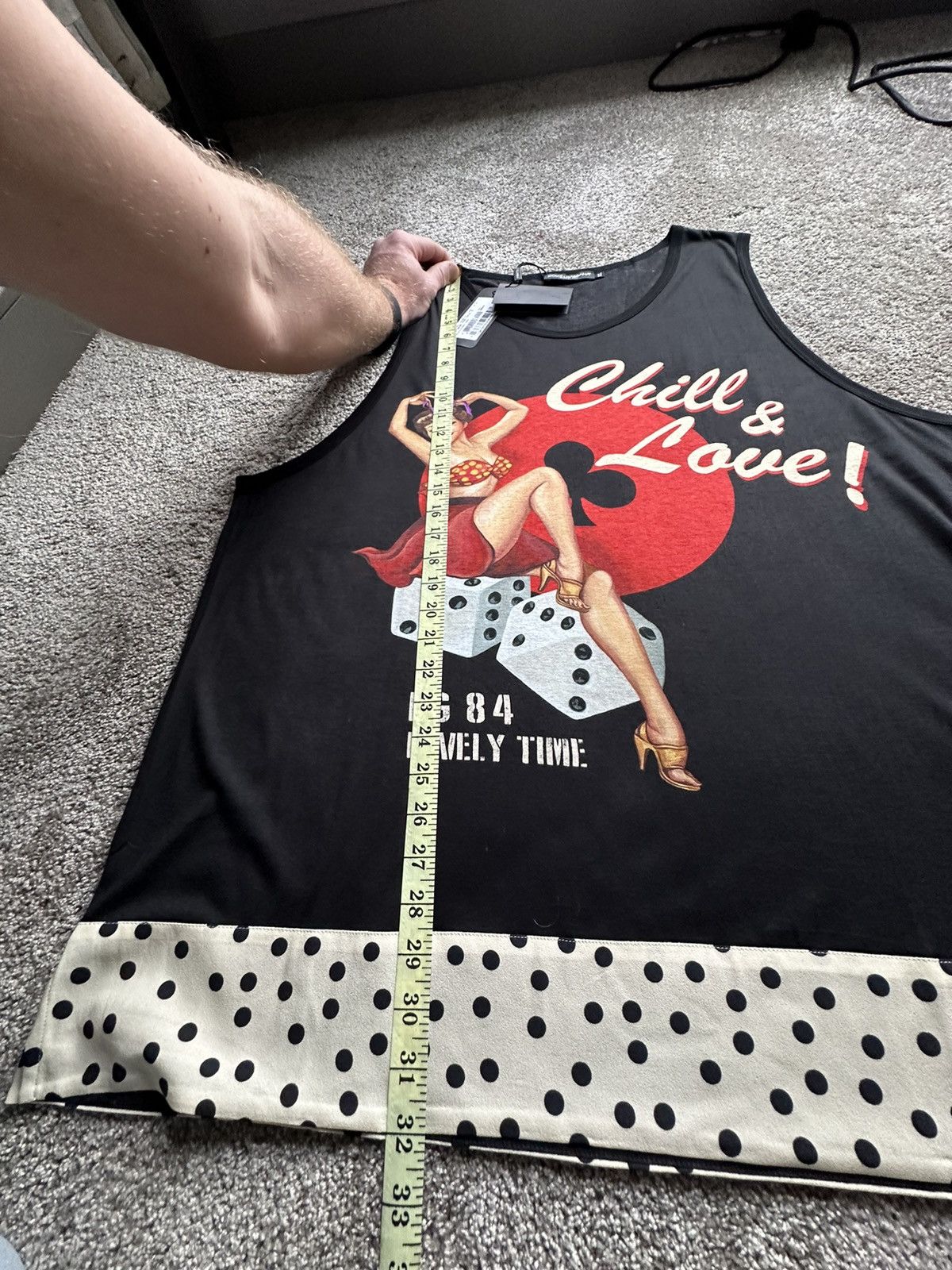Dolce & Gabbana SS20 Dolce & Gabbana D&G tank top vest t shirt XL Size US XL / EU 56 / 4 - 9 Thumbnail