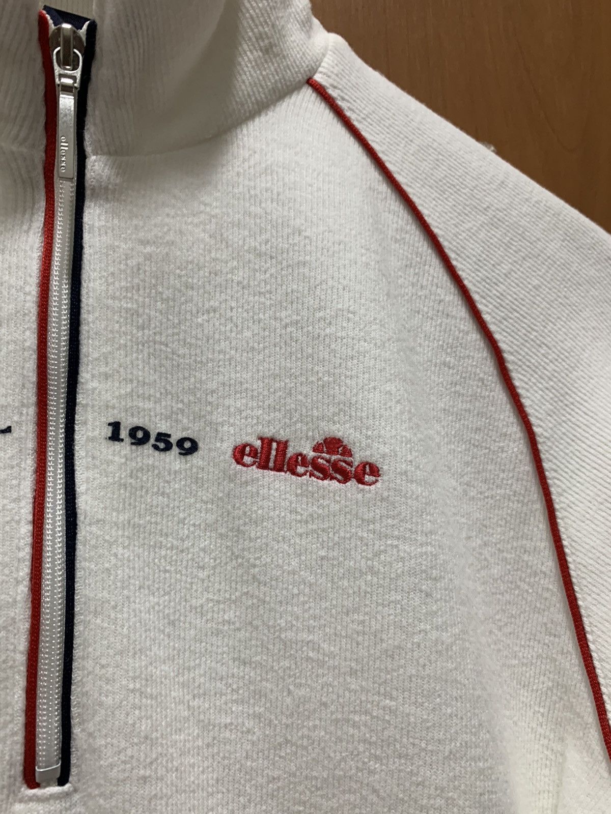 Ellesse Nice pieces Ellese half zipper Size L / US 10 / IT 46 - 4 Thumbnail