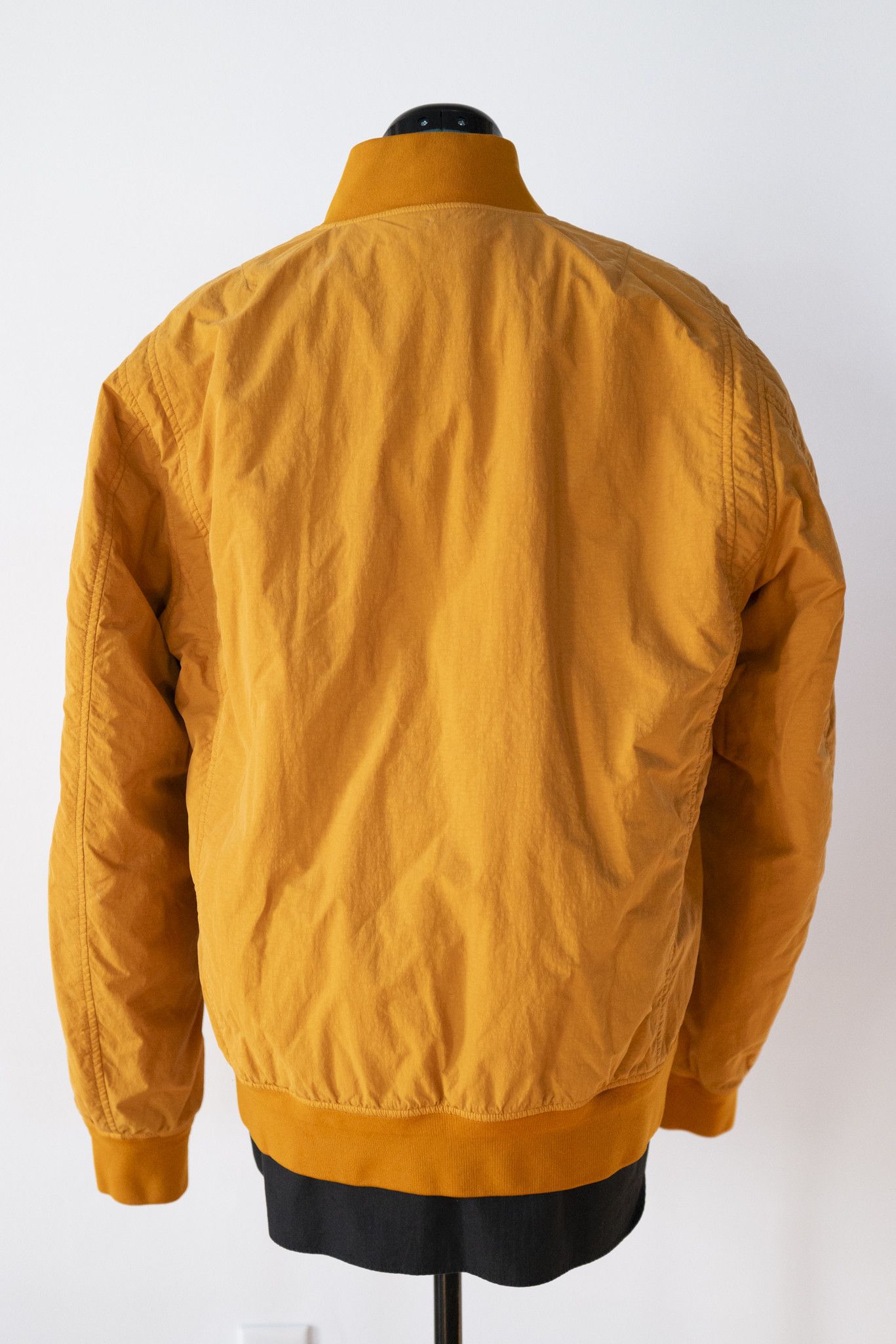 C.P. Company C.P. COMPANY QUILTED BOMBER ORANGE SZ L Size US L / EU 52-54 / 3 - 4 Thumbnail