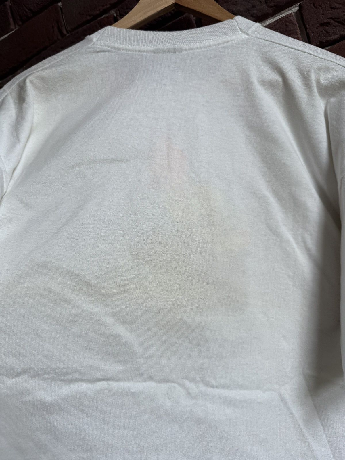 Vintage Vintage 1994 TINTIN & Milou Cartoon Movie Promo Shirt Size US XL / EU 56 / 4 - 12 Thumbnail