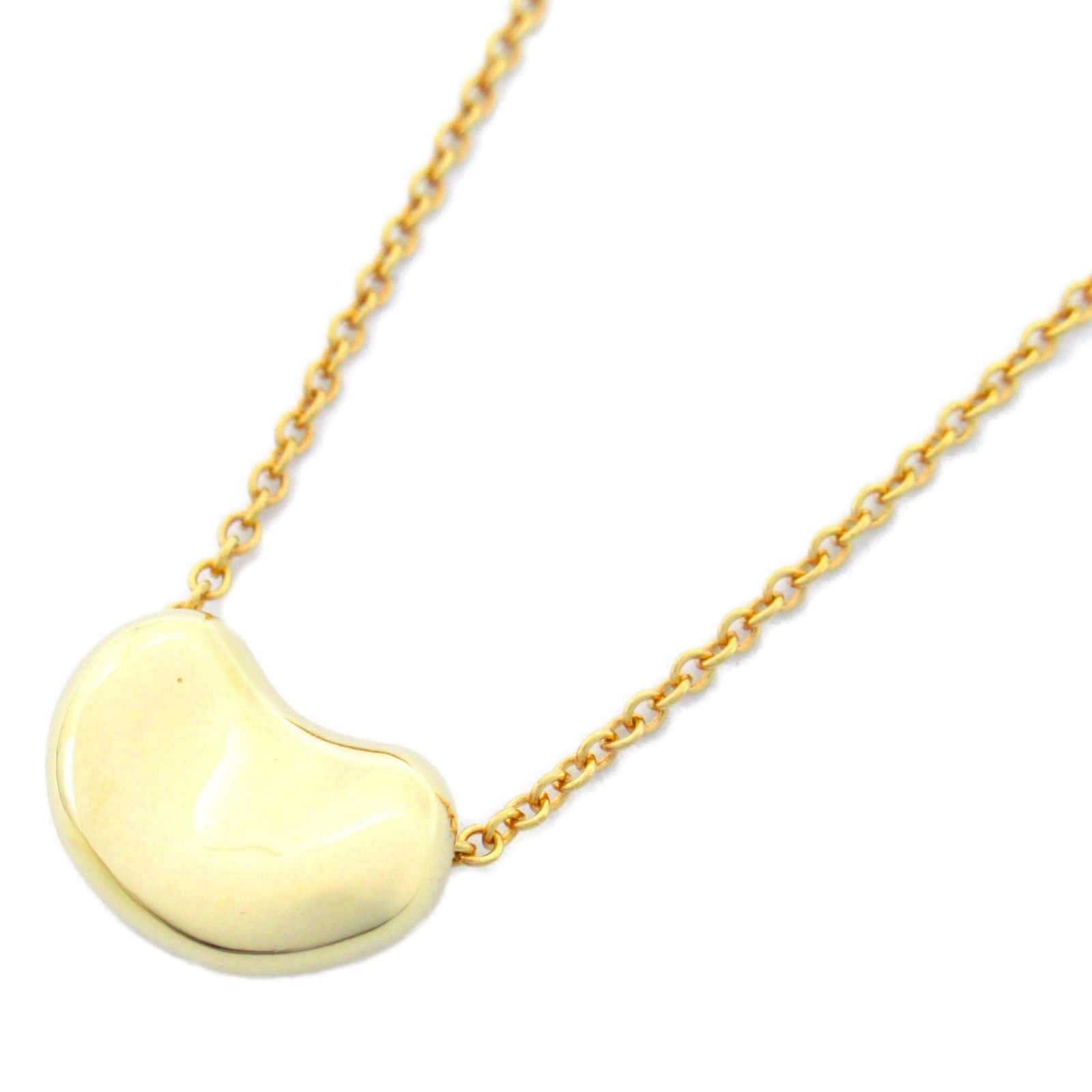 Tiffany & Co. Tiffany Co Bean Necklace K18 (Yellow Gold) Gold Size ONE SIZE - 1 Thumbnail