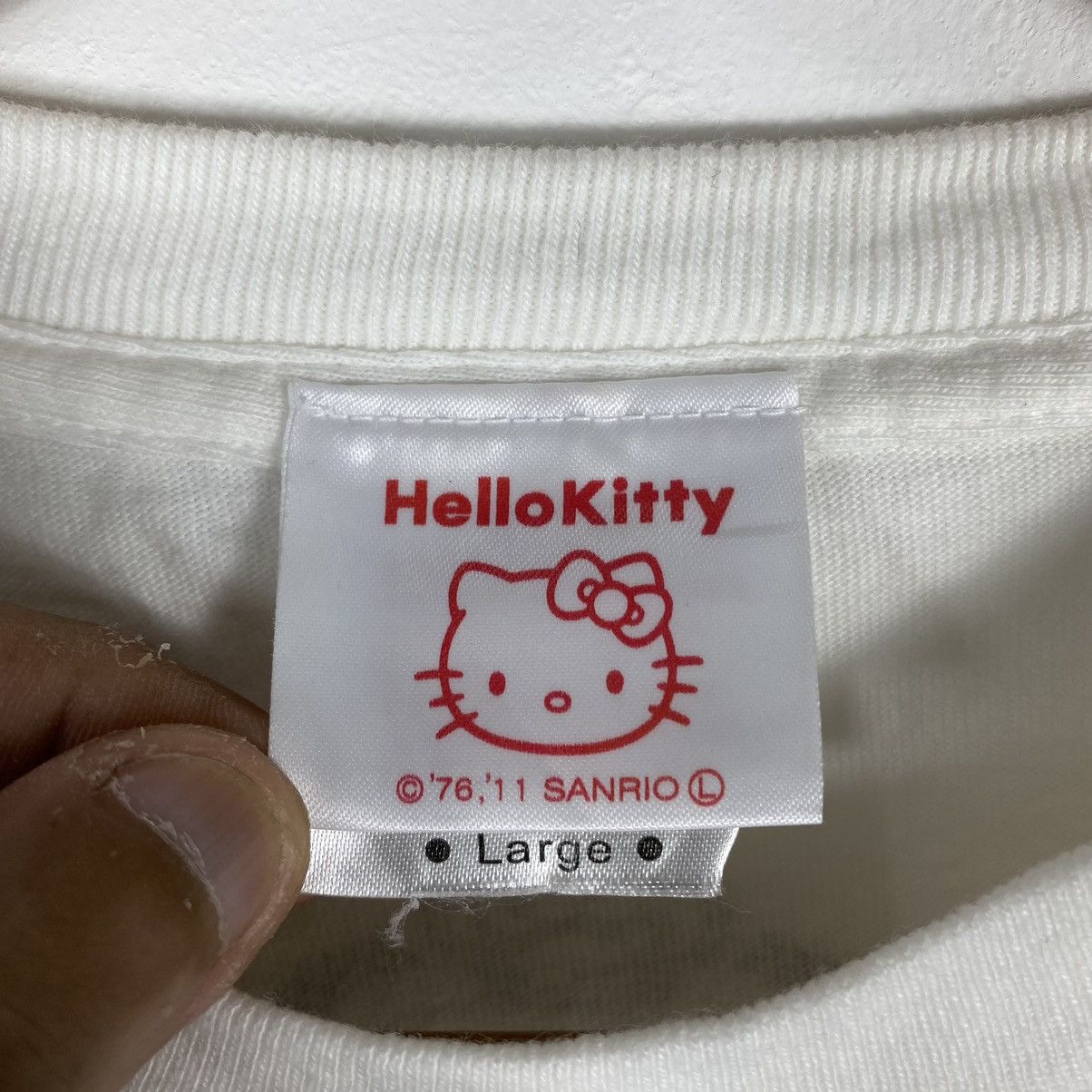Cartoon Network × Japanese Brand × Vintage THE NEXT HELLO KITTY ANIME CARTOON JAPAN PROMO TEE Size US L / EU 52-54 / 3 - 7 Thumbnail
