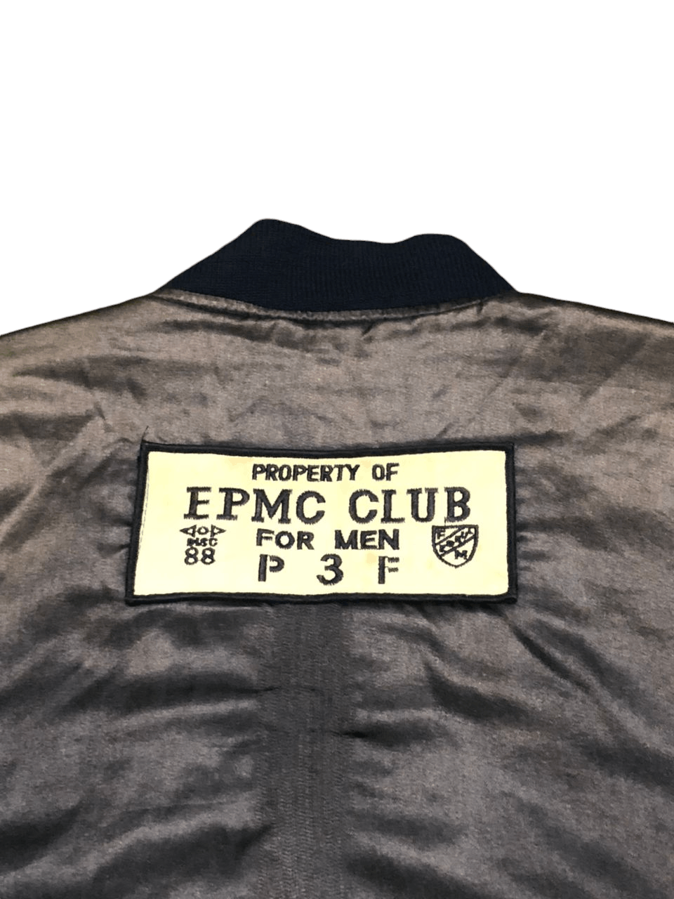 Sports Specialties Vintage EPMC CLUB Racing Team Bomber Jacket Faded Size US L / EU 52-54 / 3 - 14 Thumbnail
