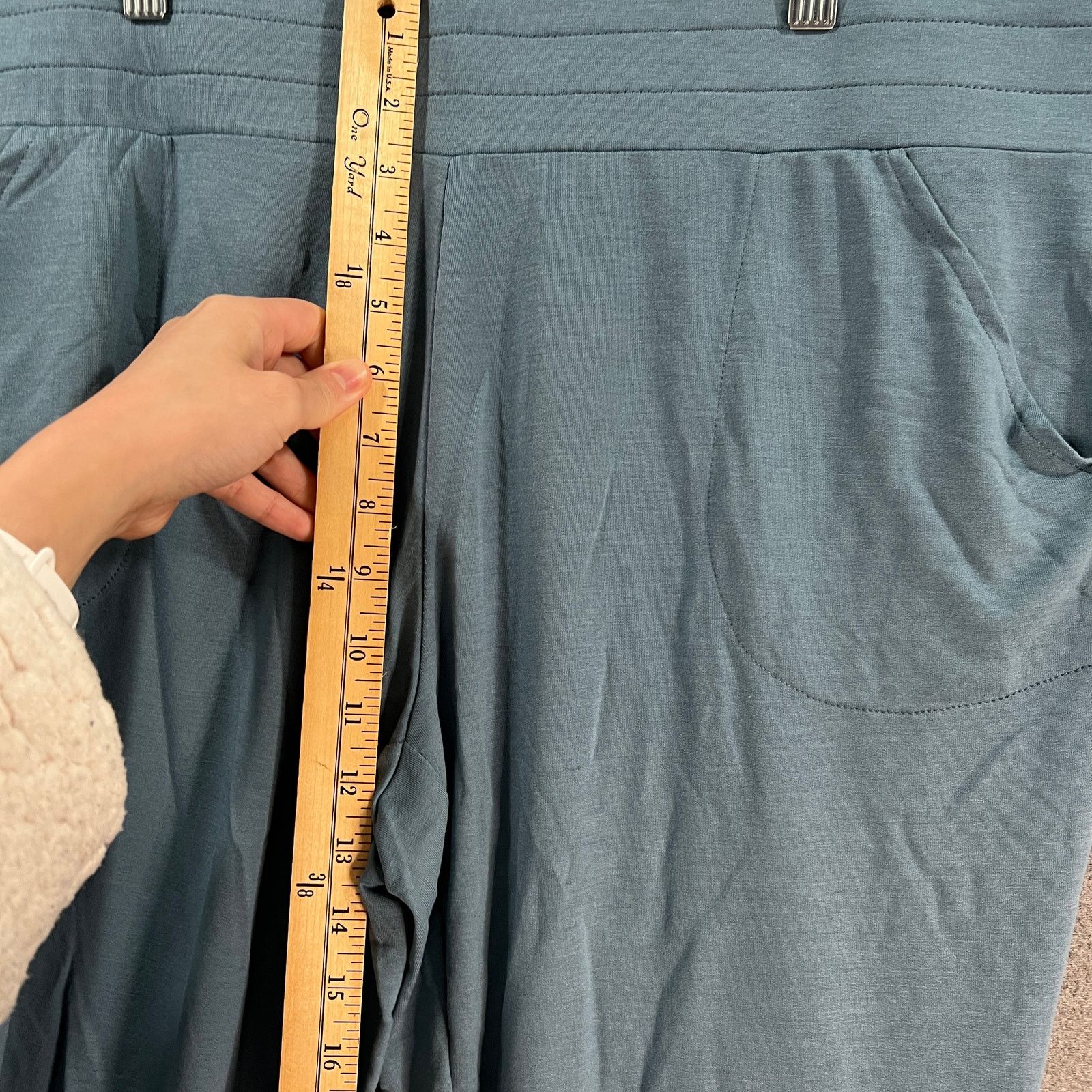 Other Belle by Kim Gravel Petite Change of Seasons Ankle Pants Size 34" / US 12 / IT 48 - 7 Thumbnail