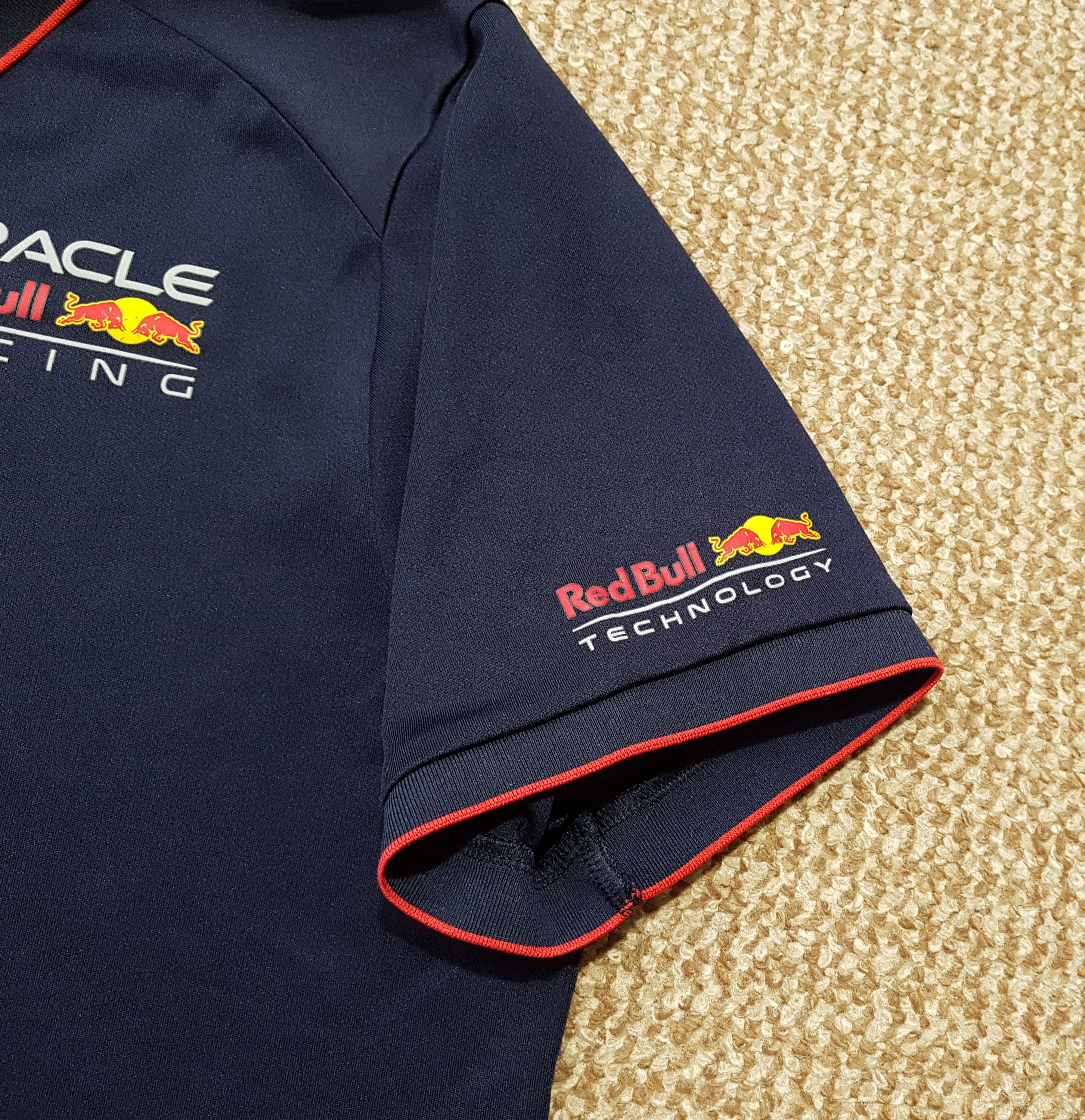 Castore Castore Oracle Red Bull Racing Polo Shirt sz L Size US L / EU 52-54 / 3 - 6 Thumbnail