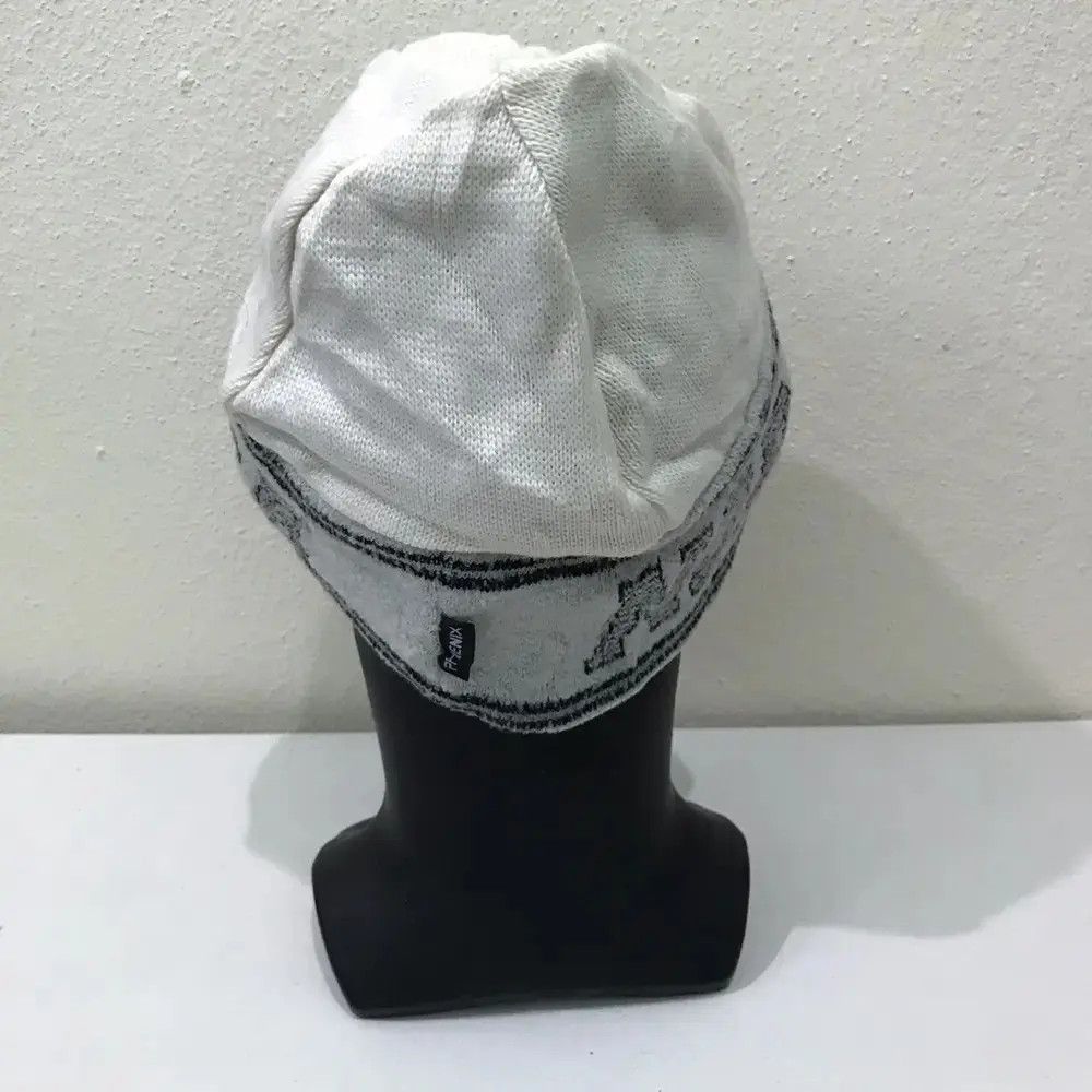 Japanese Brand Japanese Brand Norge Spellout Beanie Hat Size ONE SIZE - 5 Thumbnail