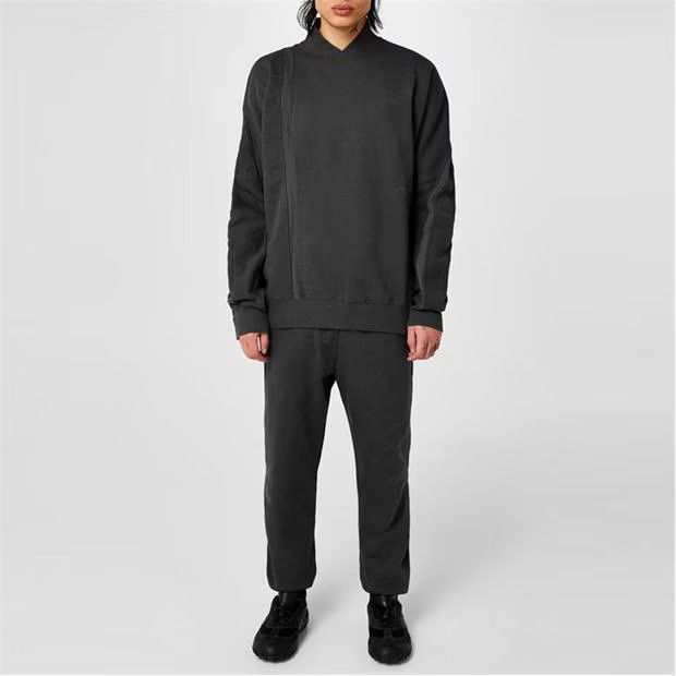 o1g2r1mq0524 Taped Sweatshirt in Slate Grey