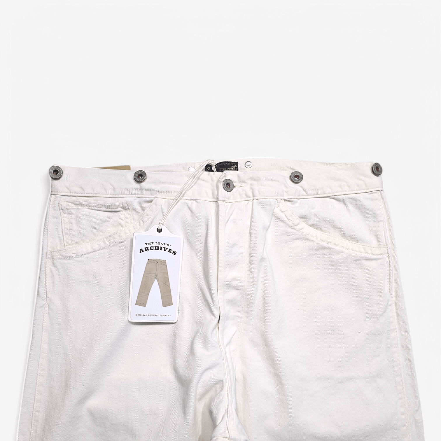 Levi's Vintage Clothing NWT LVC Levi's Vintage Clothing 1880s Chino Pants Repro SS23 Size US 34 / EU 50 - 3 Thumbnail