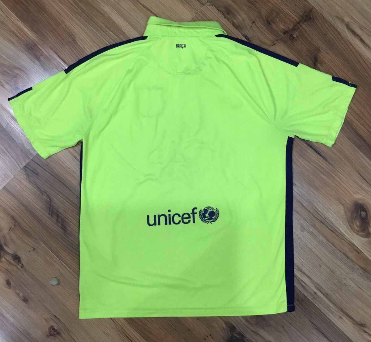 Nike FC Barcelona 14/15 Third Shirt Men’s Size XLFootball Jersey Size US XL / EU 56 / 4 - 2 Thumbnail