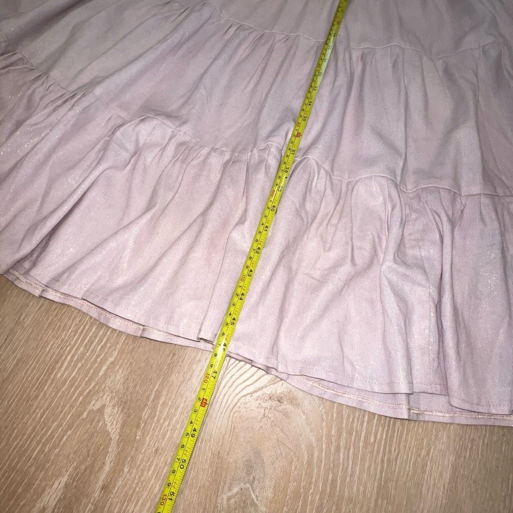 Anthropologie Margo Baridon x Anthropologie Ruffle Accented Halter Tie Max Size XS / US 0-2 / IT 36-38 - 10 Thumbnail