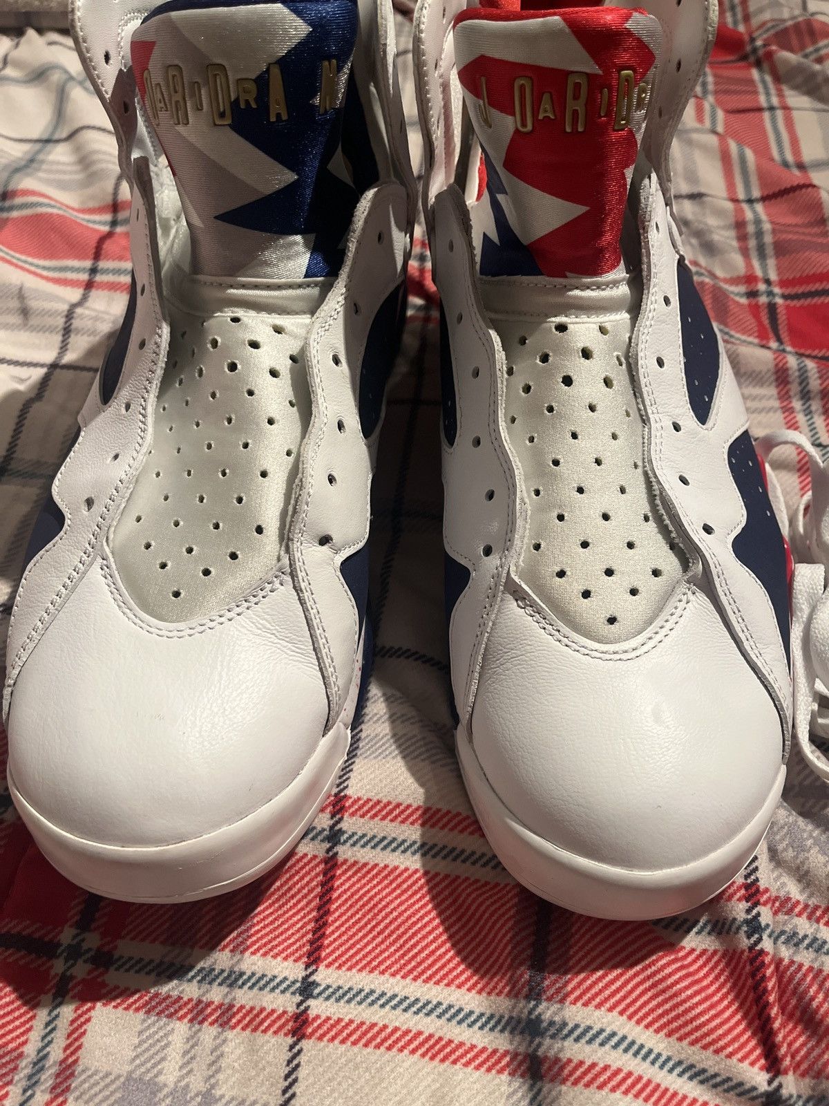 Nike Air Jordan 7 Retro Size US 12.5 / EU 45-46 - 4 Thumbnail