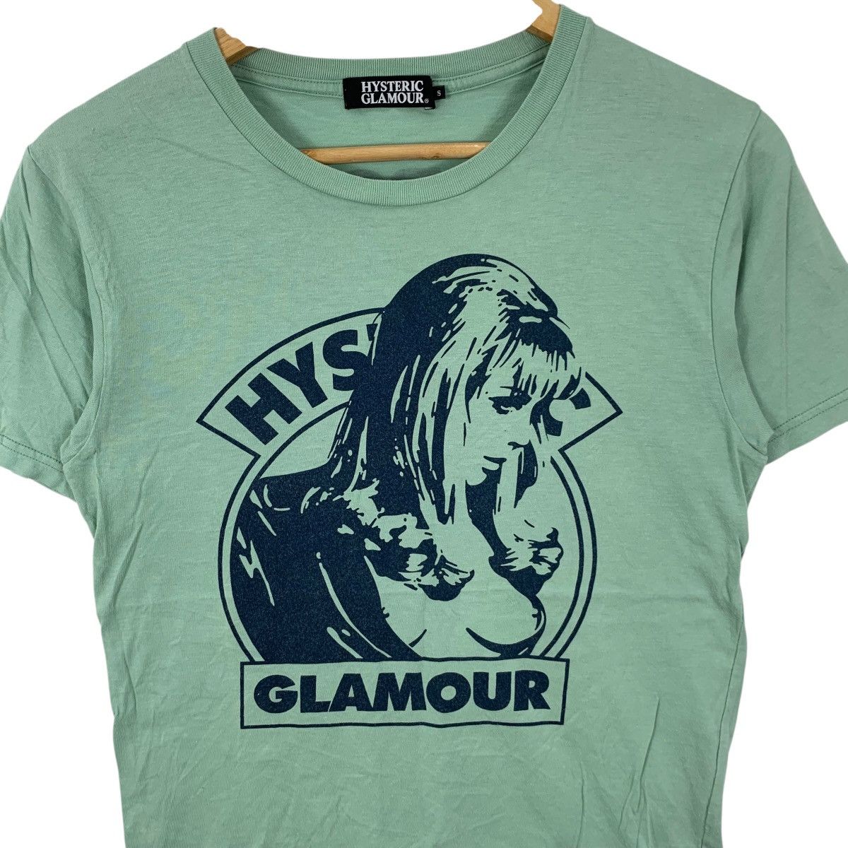 Hysteric Glamour HYSTERIC GLAMOUR JAPAN Punk Nobuhiko Kitamura Tee Shirt Top Size S / US 4 / IT 40 - 5 Thumbnail