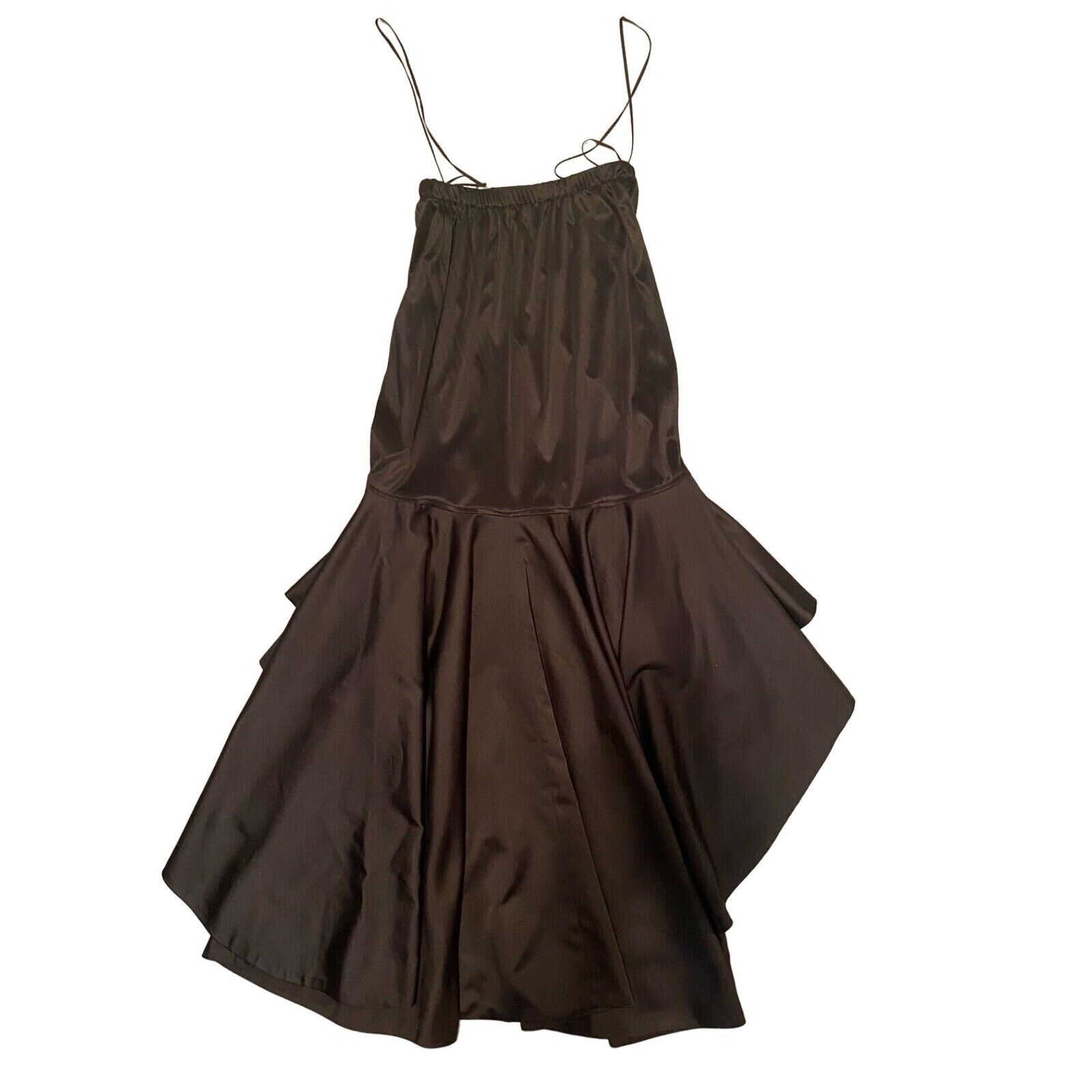 Vintage VTG 80’s Lillie Rubin 8 10 Formal Dress Gown Detachable Skir Size L / US 10 / IT 46 - 6 Thumbnail