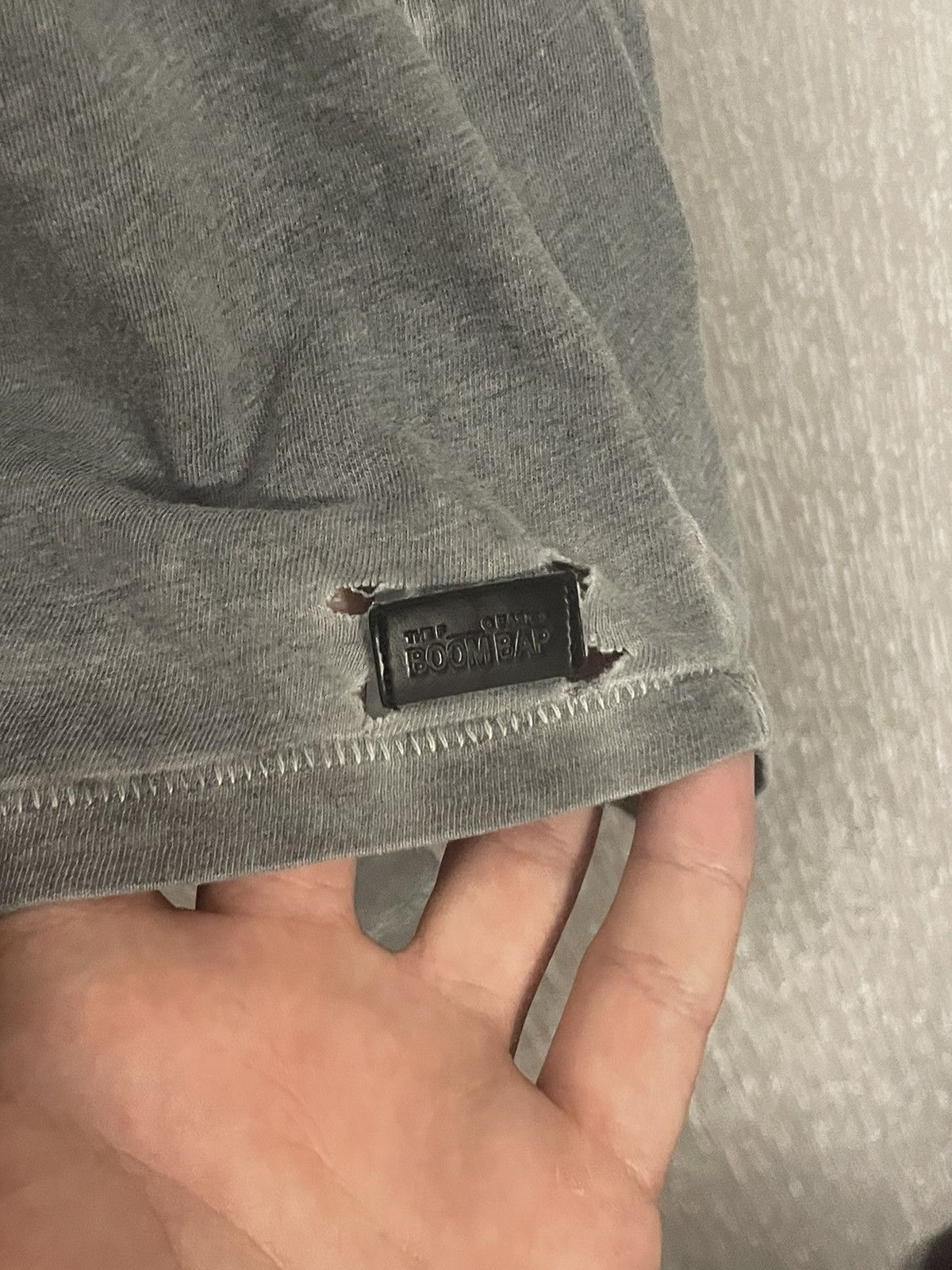 Other Avant Garde Opium T-shirt Rick Owens CDG Type Grunge Size US S / EU 44-46 / 1 - 13 Thumbnail