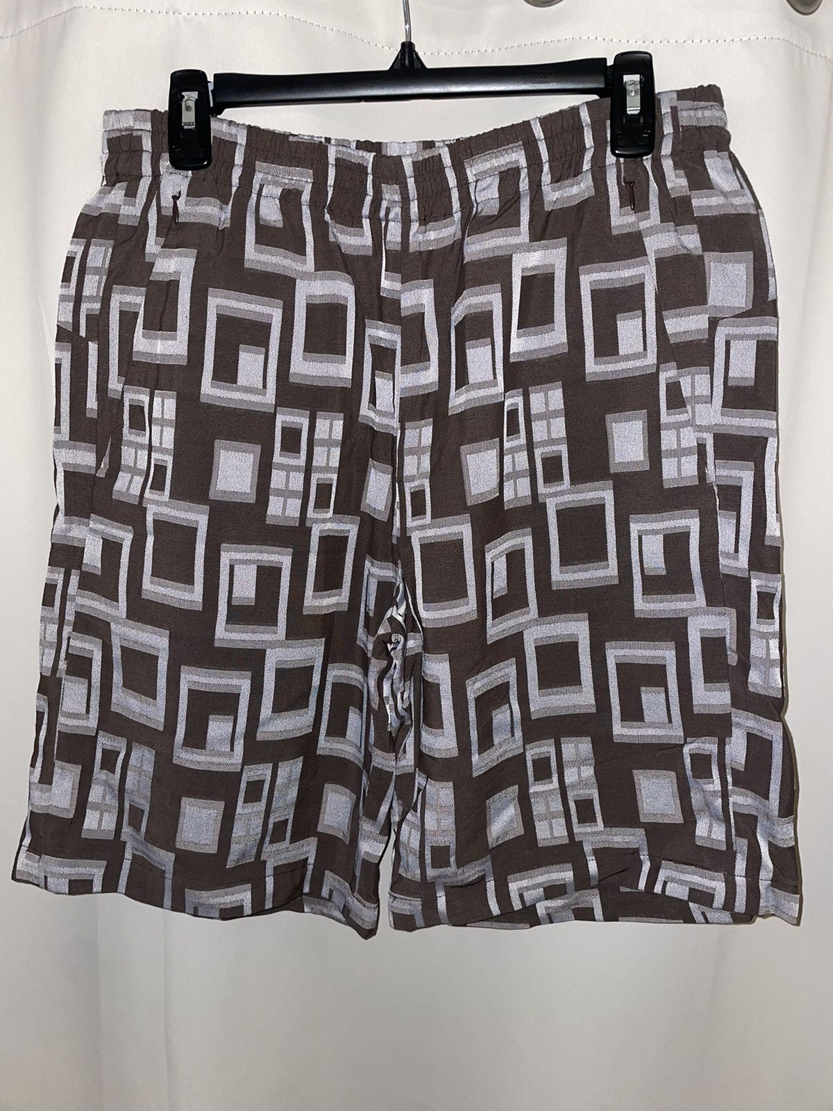 Needles Needles Basketball Short - Brown Multi Block Size US 33 - 1 Thumbnail