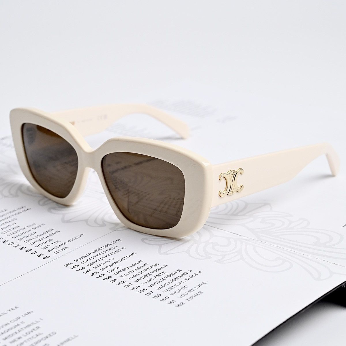 Celine CELINE CL40216U SUNGLASSES Size ONE SIZE - 2 Thumbnail