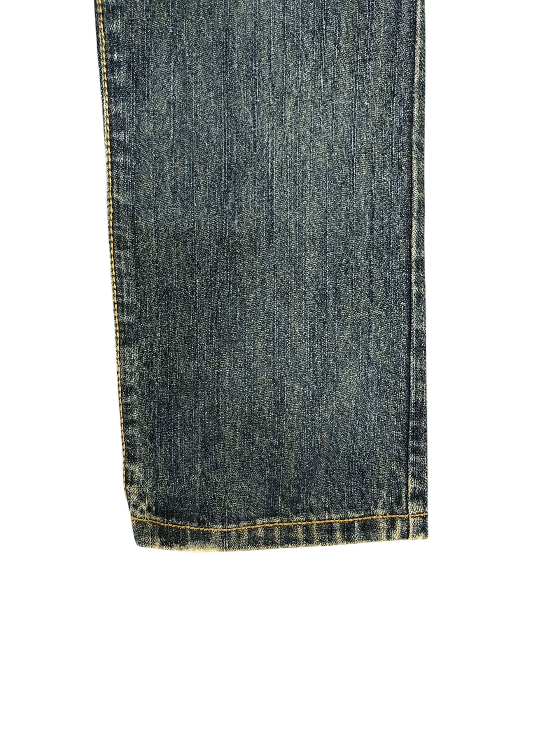 Comme des Garcons × Undercover Vintage Clef De Sol Japan Clawmark Distress Denim Jeans Size US 30 / EU 46 - 5 Thumbnail