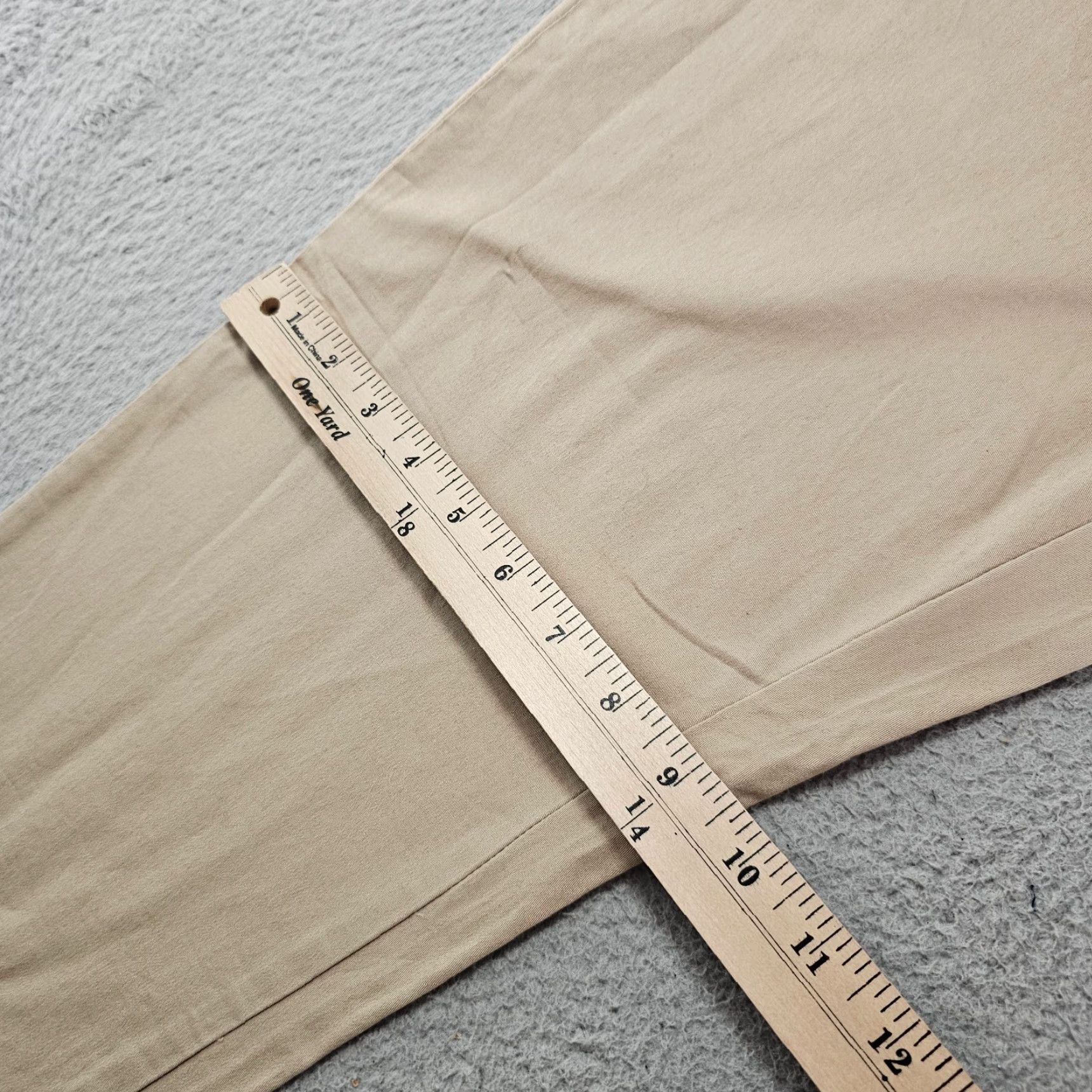 H&M H&M Pants Slim Fit Chino 40x31 Brown Cotton Stretch Casual Preppy Mens Regular 40x31 Slant Pockets Belt Loops Straight Leg Indoor/Outdoors Size US 40 / EU 56 - 6 Thumbnail