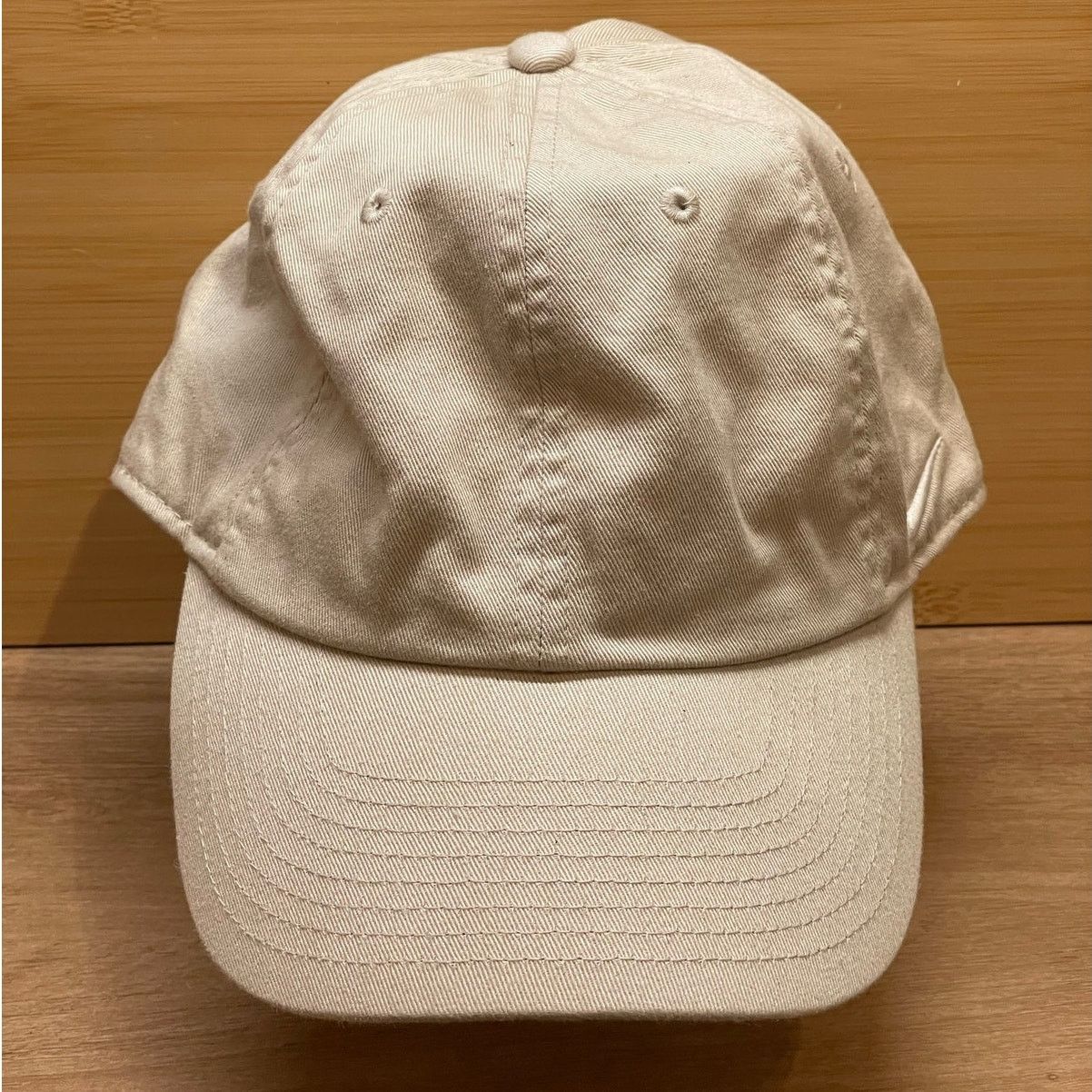 Nike Nike Heritage86 side swoosh hate adjustable beige hat cap Size ONE SIZE - 2 Thumbnail