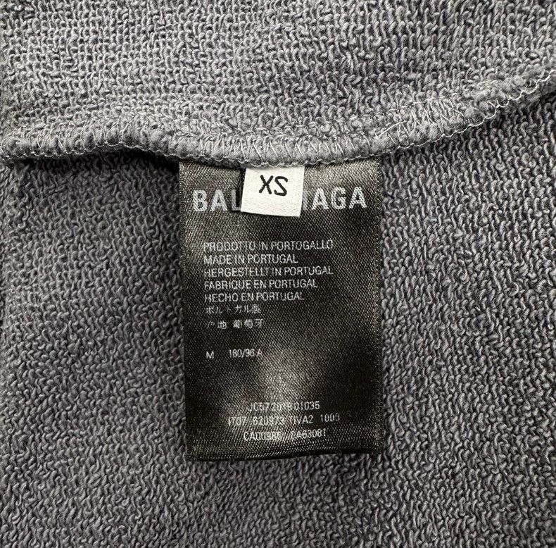 Balenciaga Balenciaga Gray-blue sweater Size US XS / EU 42 / 0 - 6 Thumbnail