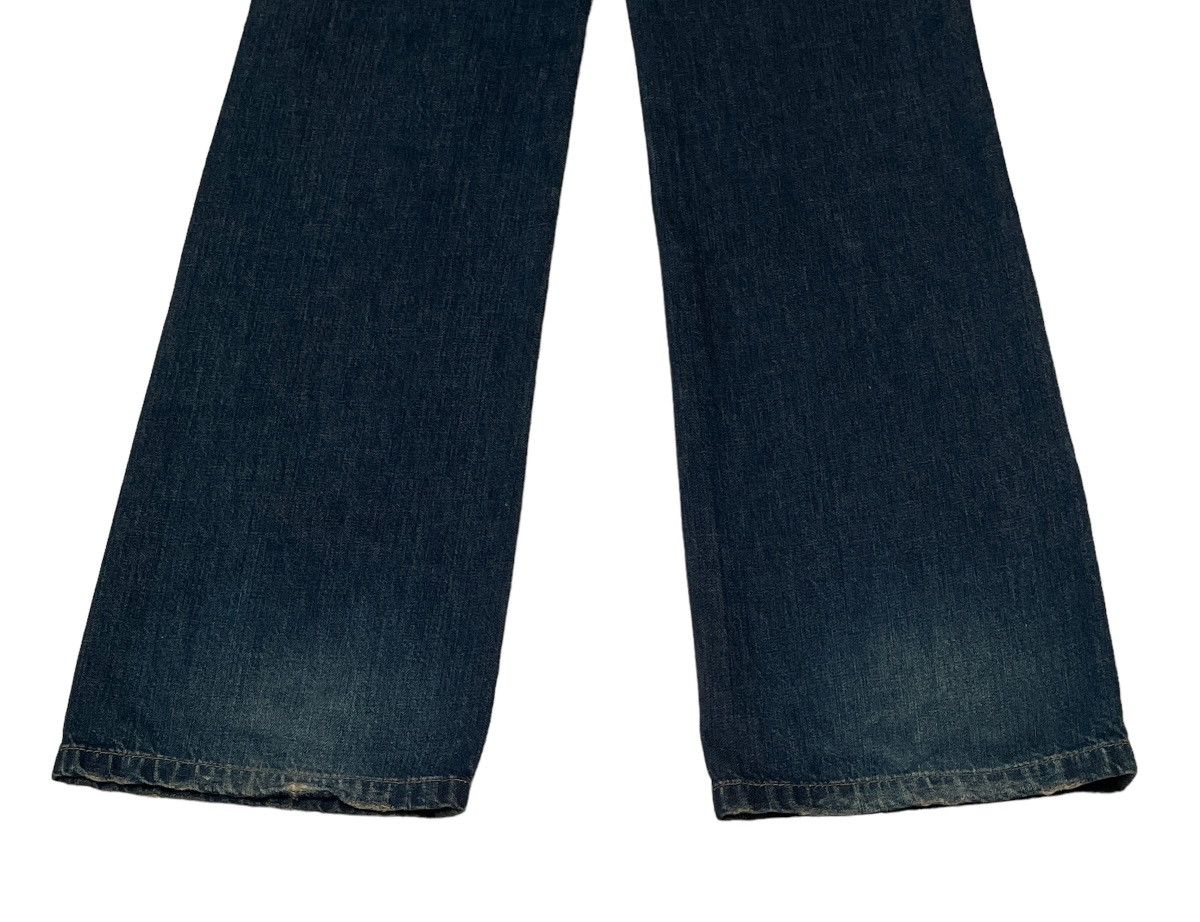 Japanese Brand × Vintage Vintage Brand Love Cuetieen Flared Jeans 2000s Size US 32 / EU 48 - 9 Thumbnail