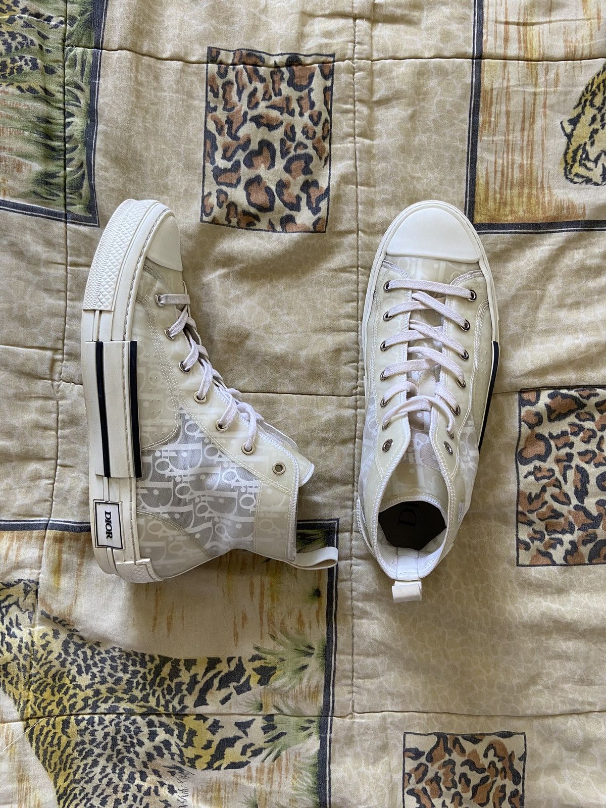 Dior Dior B23 white Size US 9 / EU 42 - 3 Thumbnail