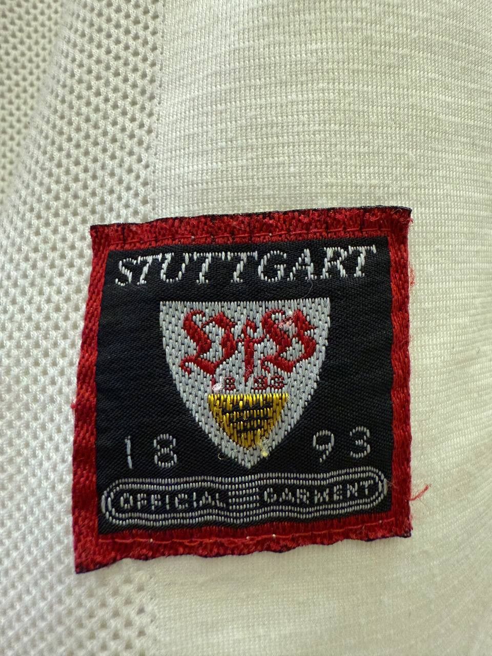 Adidas STUTTGART 1997 1998 VINTAGE FOOTBALL SHIRT SOCCER JERSEY Size US XL / EU 56 / 4 - 8 Thumbnail