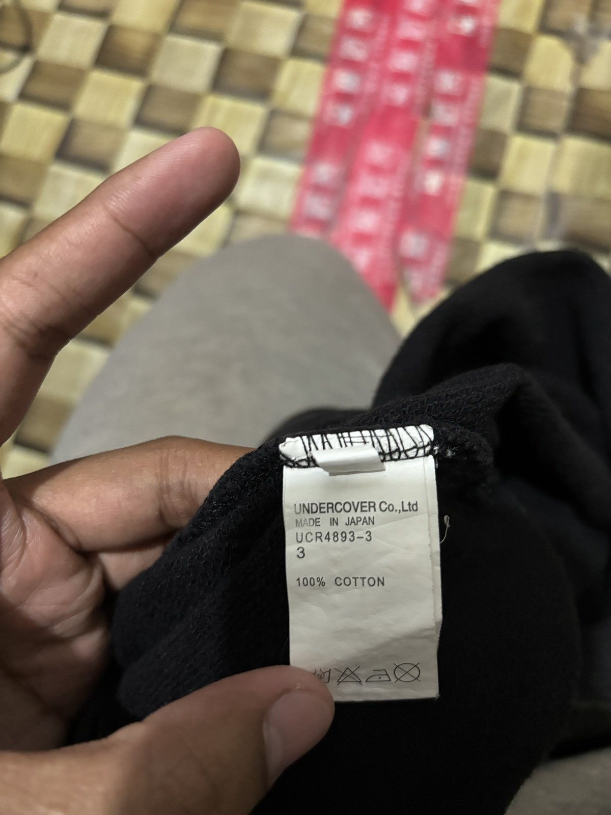 Undercover Undercover U star Jun Takahashi Size US M / EU 48-50 / 2 - 5 Thumbnail