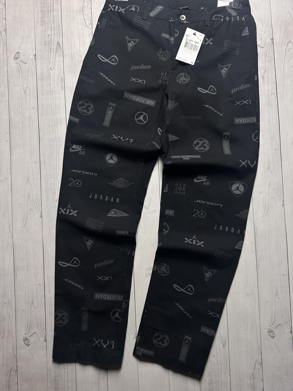 Jordan Brand Jordan pants work denim size S/M rare Size US 31 - 2 Thumbnail