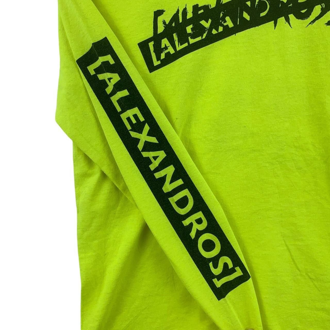 Other ALEXANDROS RX RECORDS Japan Rock Emo Band Tee Size US S / EU 44-46 / 1 - 5 Thumbnail