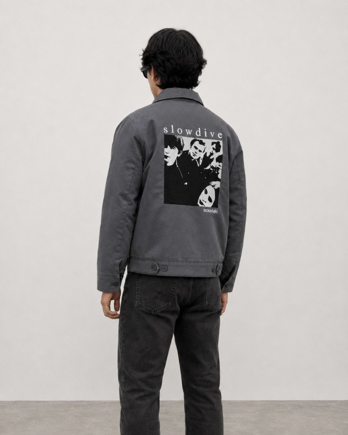 Vintage Slowdive Souvlaki - Dickies Eisenhower Work Jacket Size US S / EU 44-46 / 1 - 1 Thumbnail