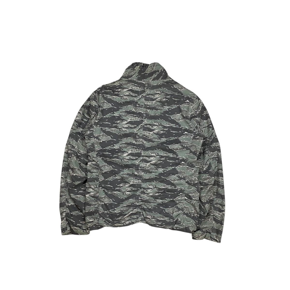 Final Home × Issey Miyake × Japanese Brand Final Home Tiger Stripe Camouflage Hunting Blazer Jacket Size US M / EU 48-50 / 2 - 4 Thumbnail