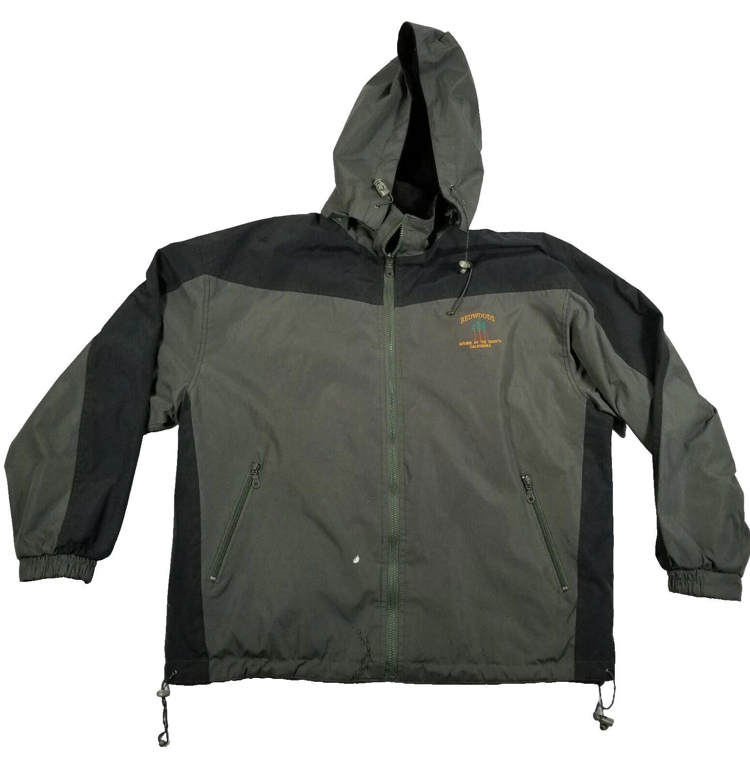 Designer Redwoods Avenue of the Giants California Fleece Lined Jacket Size US XL / EU 56 / 4 - 1 Thumbnail