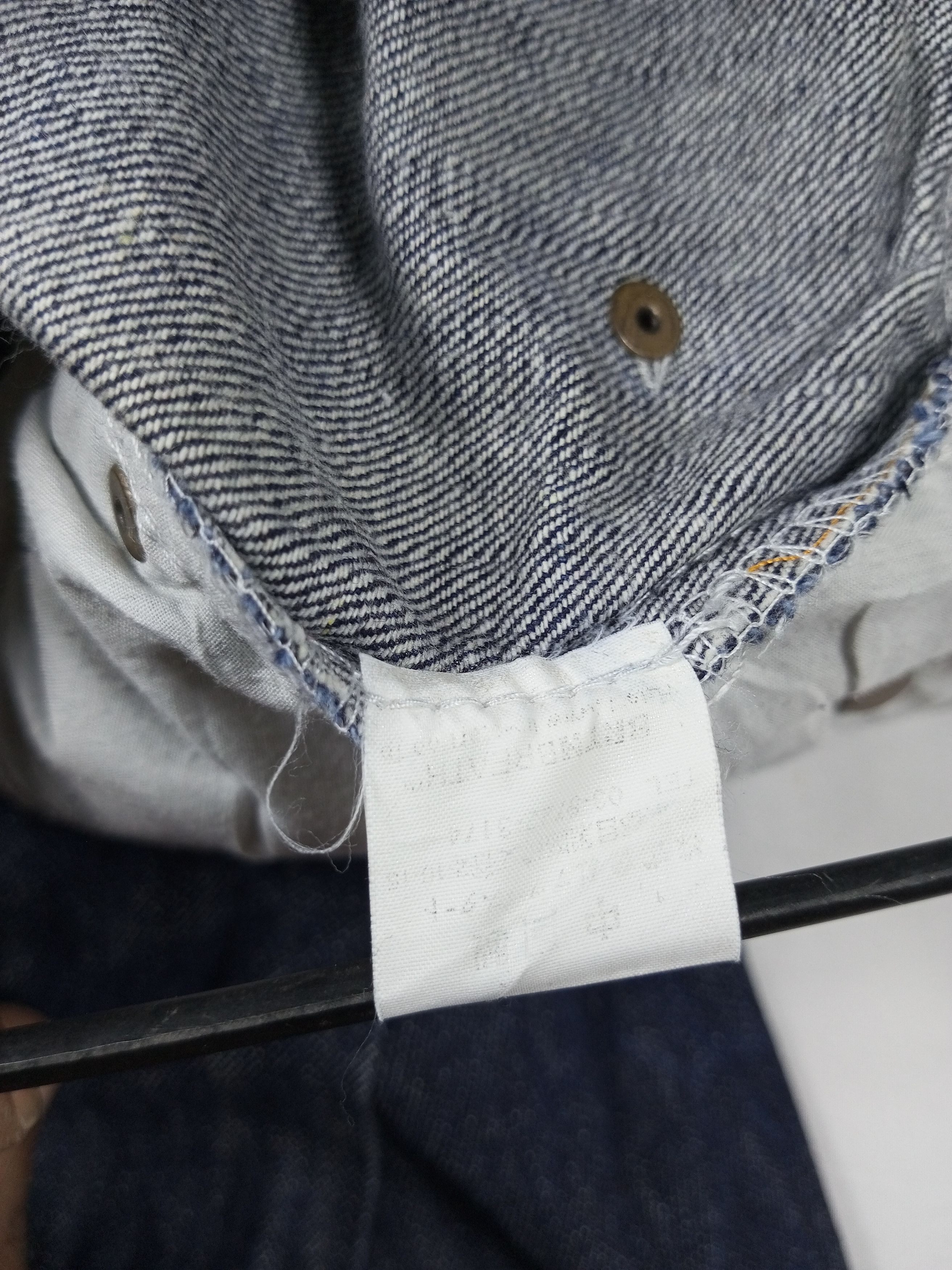 Japanese Brand BreathMINT Double Waist Japan Raw Denim Y2K Size US 32 / EU 48 - 18 Thumbnail
