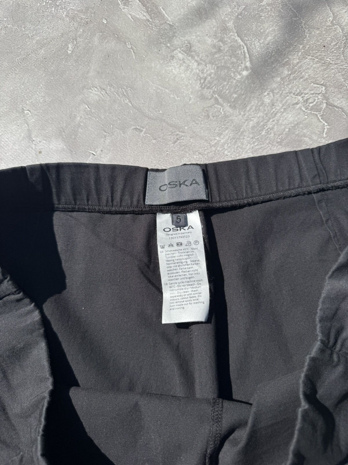 OSKA OSKA Baggy Chino Womans Pants Size 5 Size 36" / US 14 / IT 50 - 7 Thumbnail