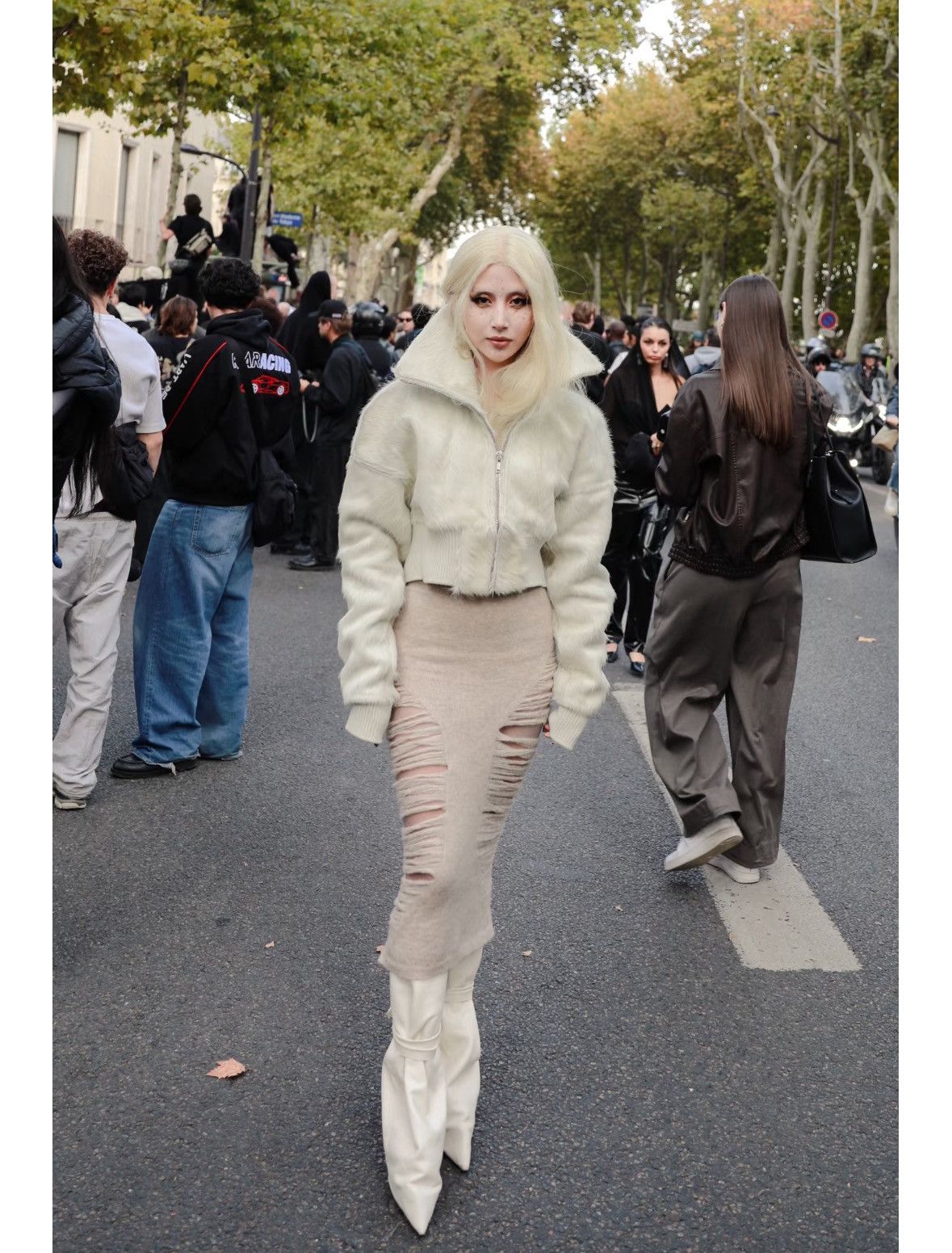 Rick Owens RICK OWENS DRACUCOLLAR CROPPED Size US S / EU 44-46 / 1 - 9 Thumbnail