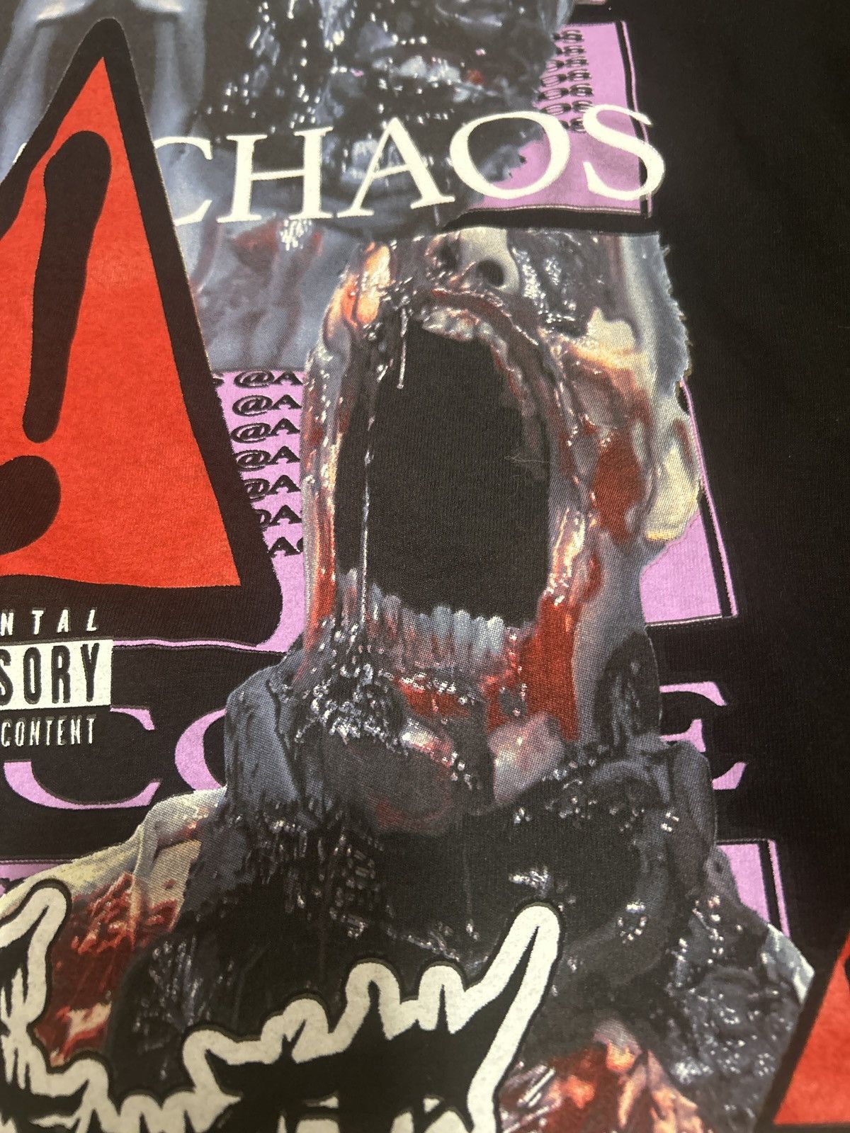 Ken Carson A Great Chaos webpage T-Shirt Size US M / EU 48-50 / 2 - 2 Thumbnail