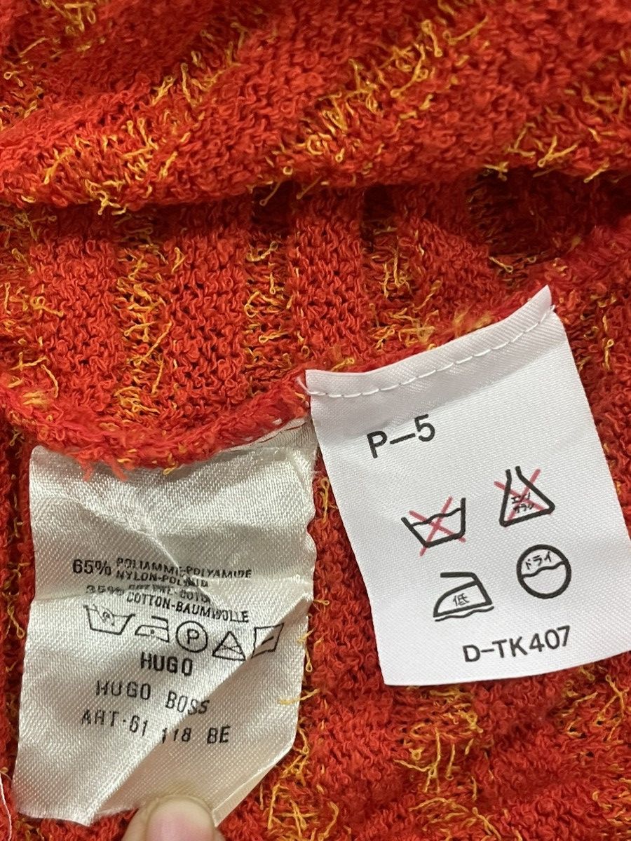 Designer × Hugo Boss × Vintage Hugo Boss Button Cardigan Size ONE SIZE - 5 Thumbnail