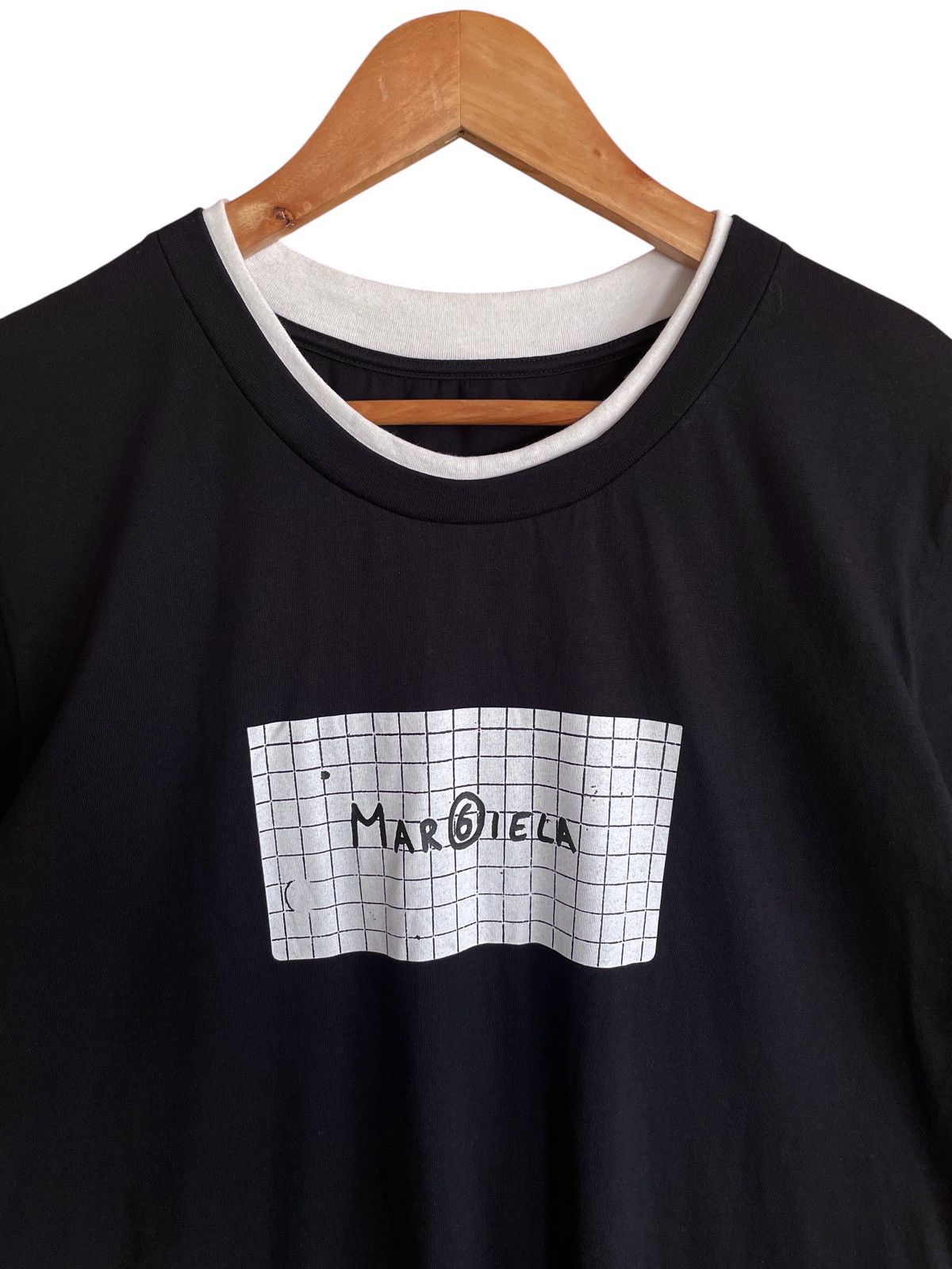 Maison Margiela Rare Vintage Maison Martin Margiela Big Logo T-shirt 2000s Size US M / EU 48-50 / 2 - 5 Thumbnail