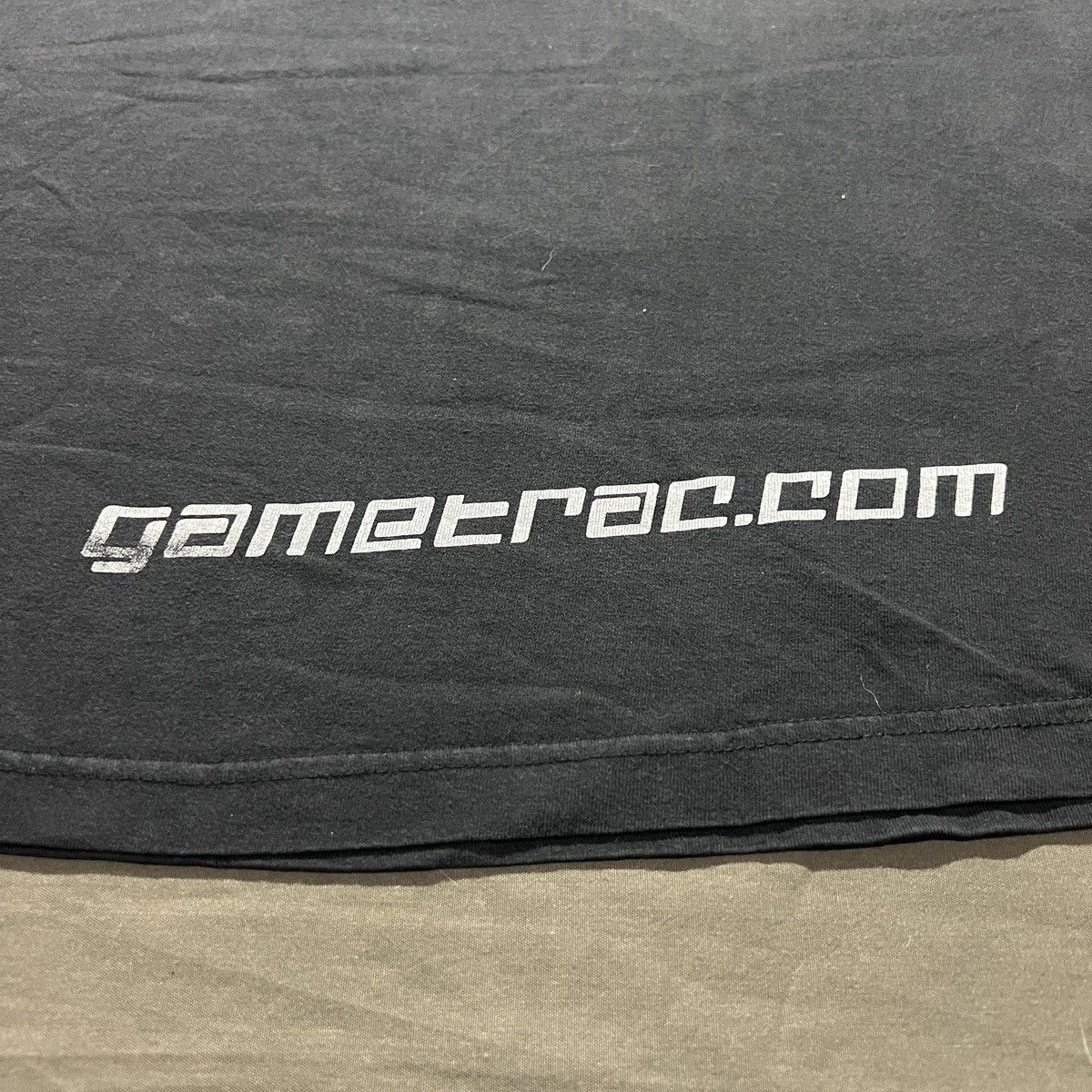 The Game Vintage Y2K Gametrac Promo Tee XL Faded graphic streetwear Size US XL / EU 56 / 4 - 6 Thumbnail