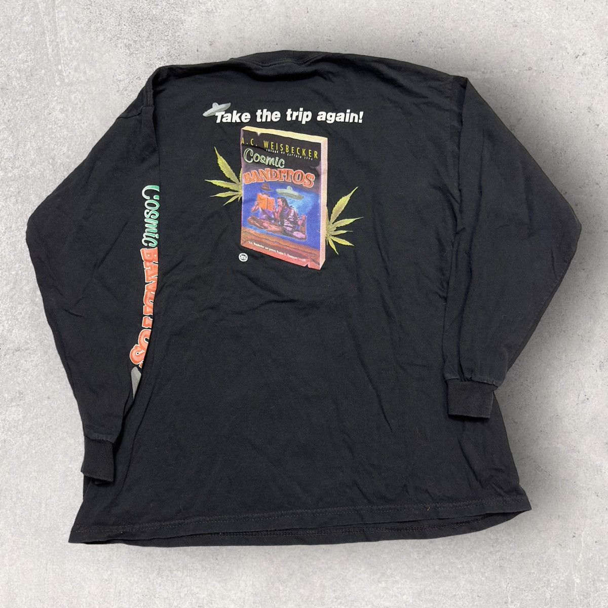 Delta × Vintage Vintage Cosmic Banditos long sleeve tee Size US L / EU 52-54 / 3 - 1 Thumbnail