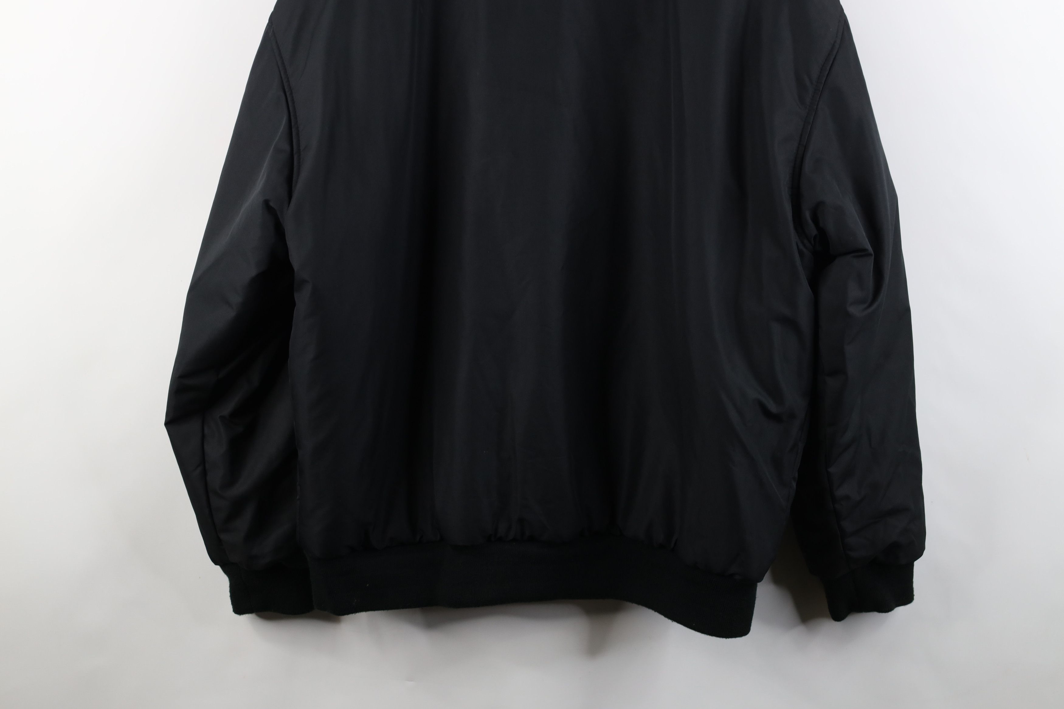 Vintage Vintage 90s Reversible Hockey Wool Leather Varsity Jacket Size US XL / EU 56 / 4 - 18 Thumbnail