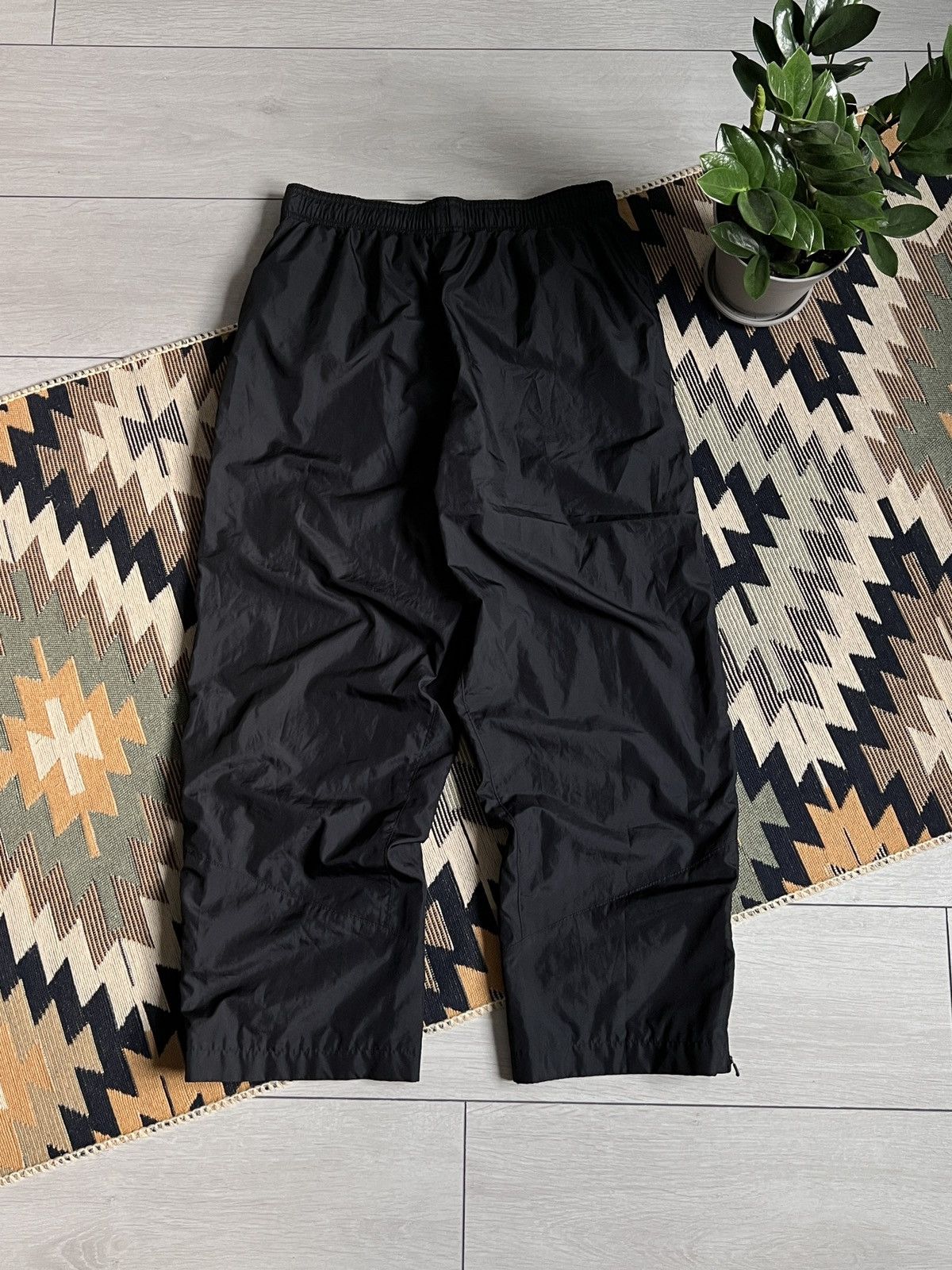 Nike Vintage Nike Nylon Drill Y2k Track Pants Size US 32 / EU 48 - 7 Thumbnail