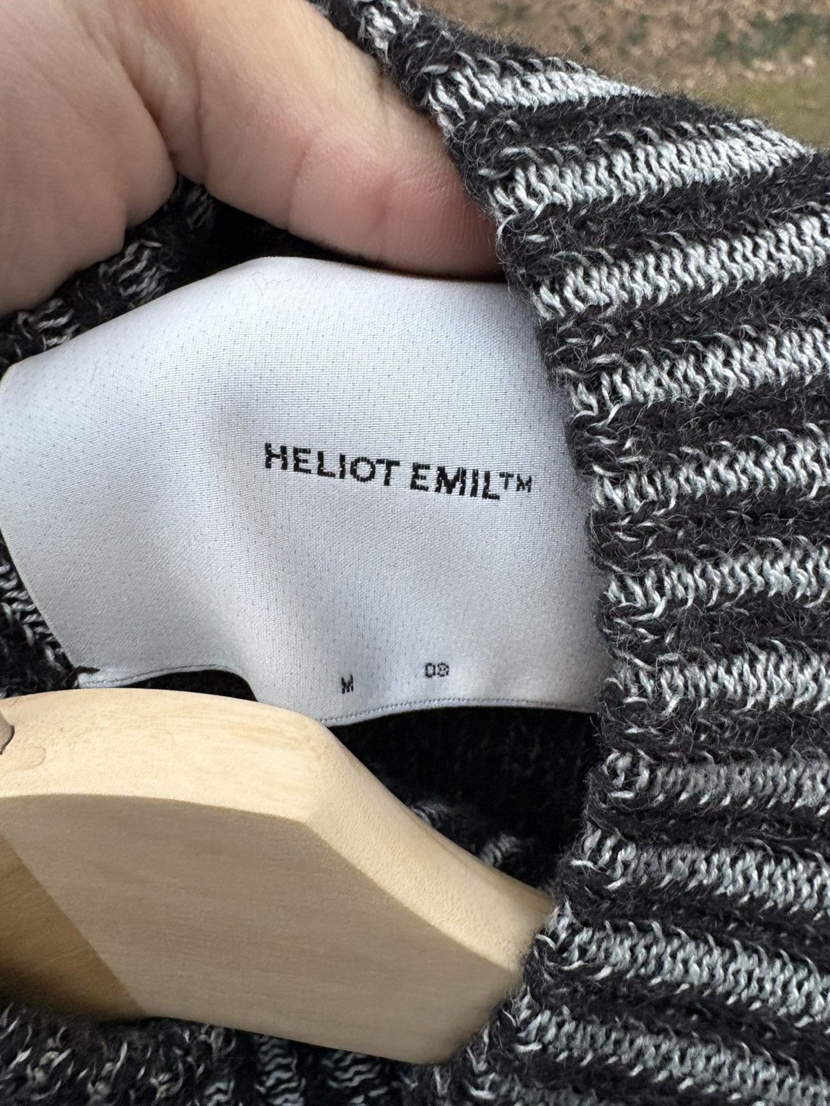 Heliot Emil Knit Half-Zip Sweater Size US M / EU 48-50 / 2 - 7 Thumbnail