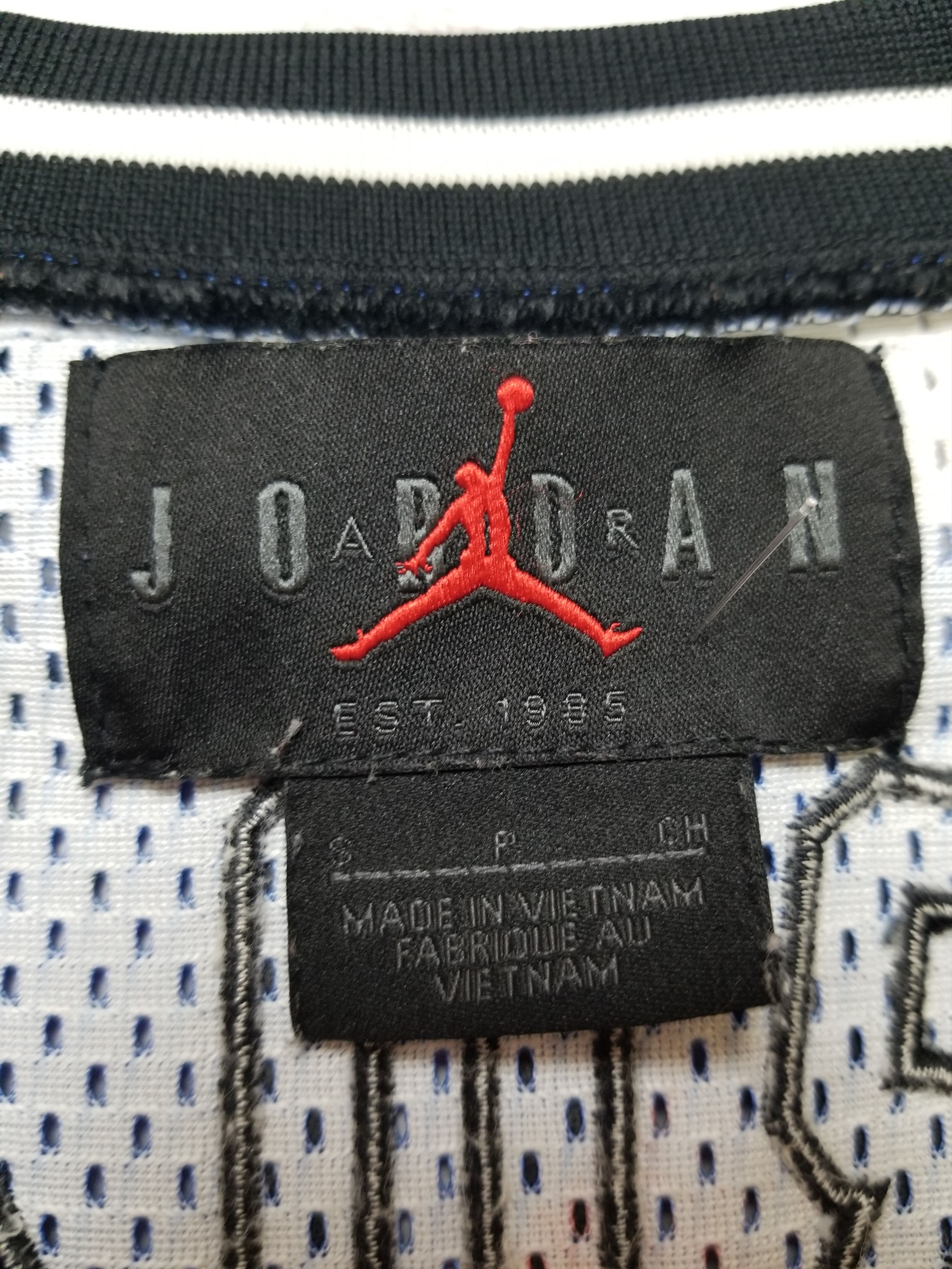Nike NIKE AIR JORDAN PARIS SAINT GERMAIN PSG BASKETBALL JERSEY Size US S / EU 44-46 / 1 - 14 Thumbnail