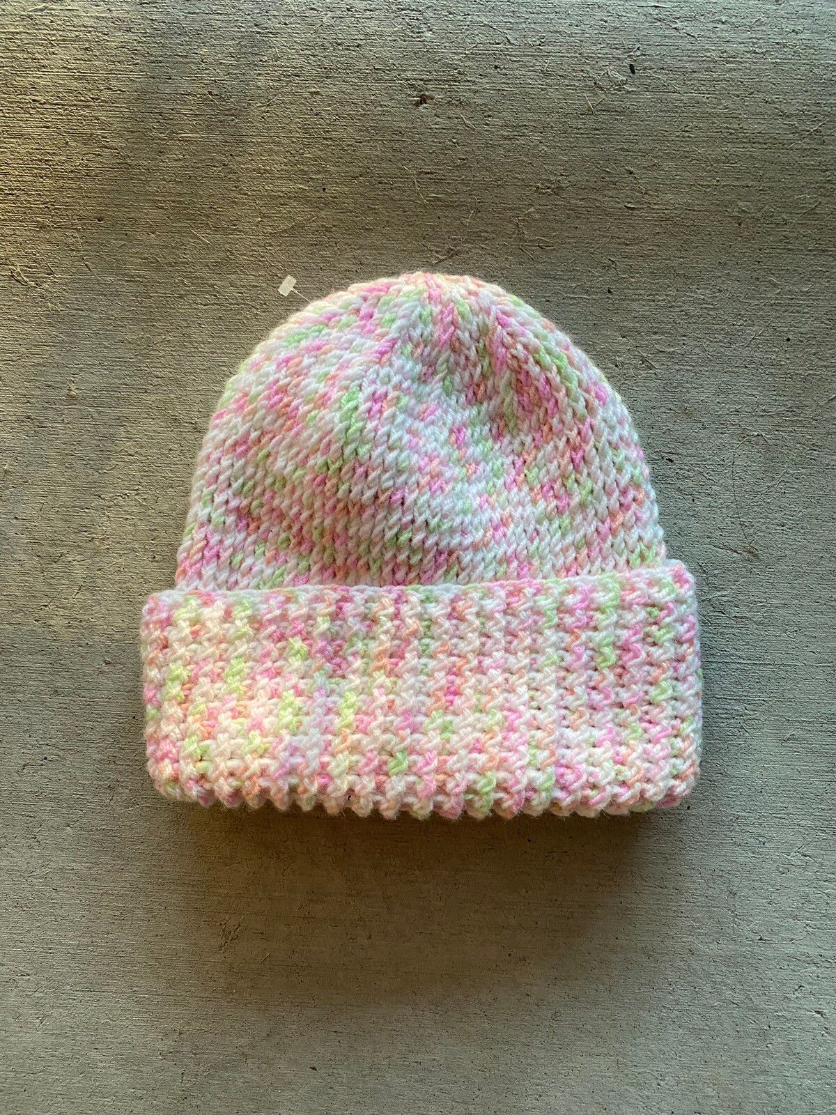 Vintage Vintage Handmade Crochet 🧶 Beanie Size ONE SIZE - 1 Preview