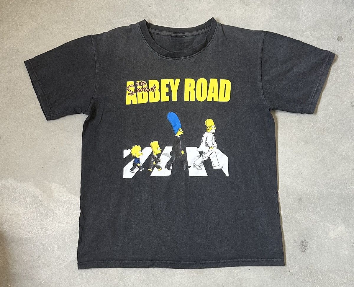 The Simpsons VINTAGE THE SIMPSONS ABBEY ROAD THE BEATLES TEE Size US M / EU 48-50 / 2 - 1 Thumbnail