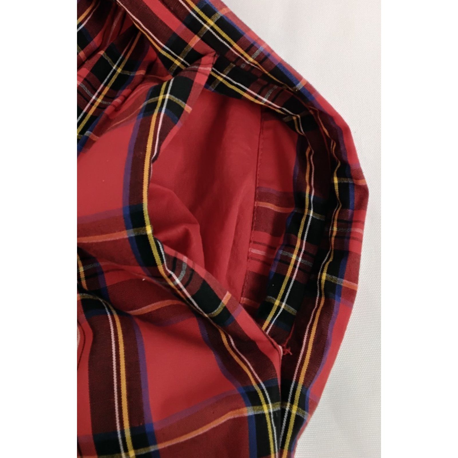 J.Crew J. Crew Midi Dress Women's 4 Red Tartan Plaid NWT Size S / US 4 / IT 40 - 10 Thumbnail